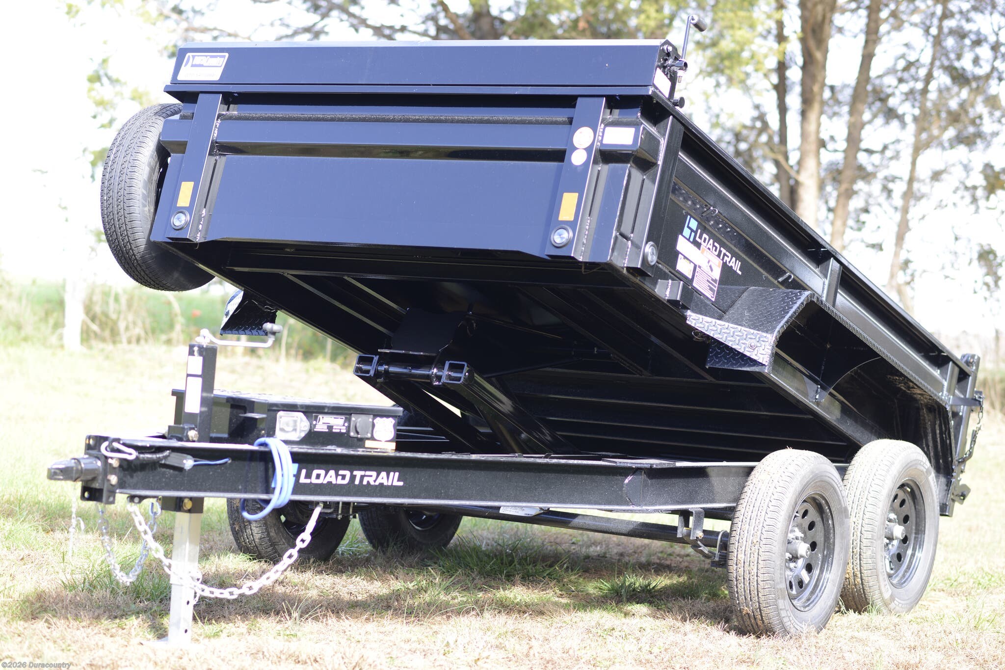 2026 Load Trail DT 72" x 10' Tandem Axle Dump Trailer 7K - New Dump Trailer for sale by Duracountry in Irvington, Kentucky