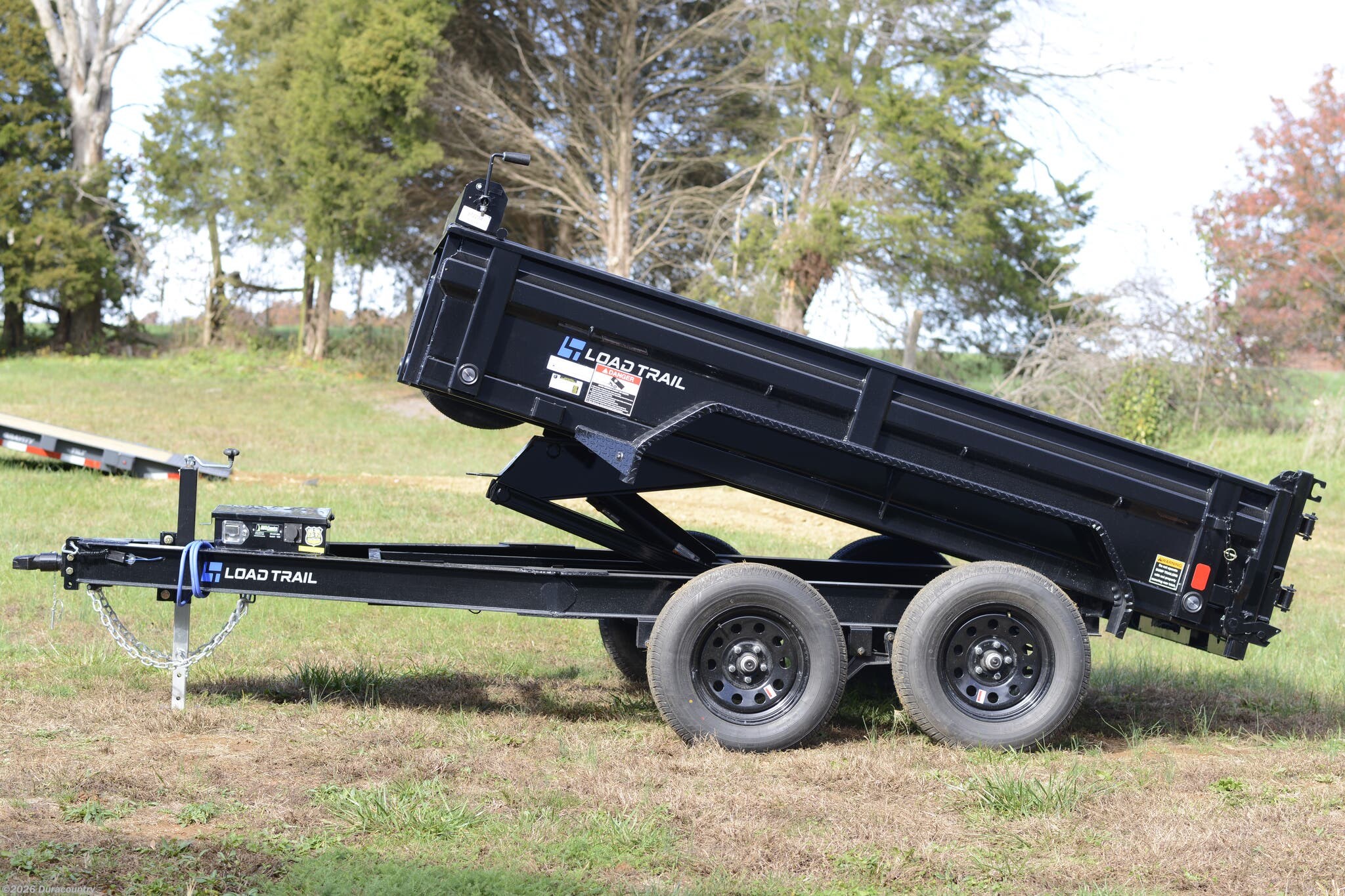 2026 DT 72" x 10' Tandem Axle Dump Trailer 7K by Load Trail from Duracountry in Irvington, Kentucky