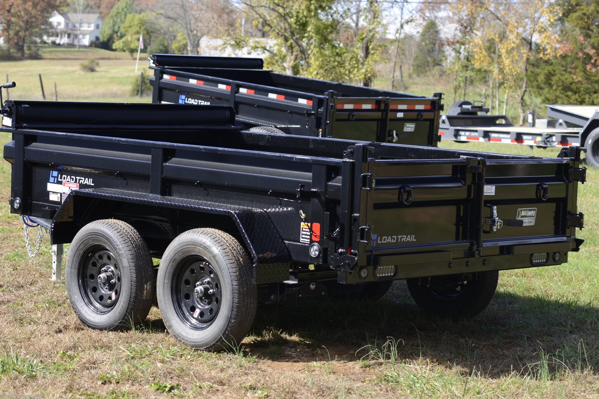 New 2026 Load Trail DT 72" x 10' Tandem Axle Dump Trailer 7K available in Irvington, Kentucky