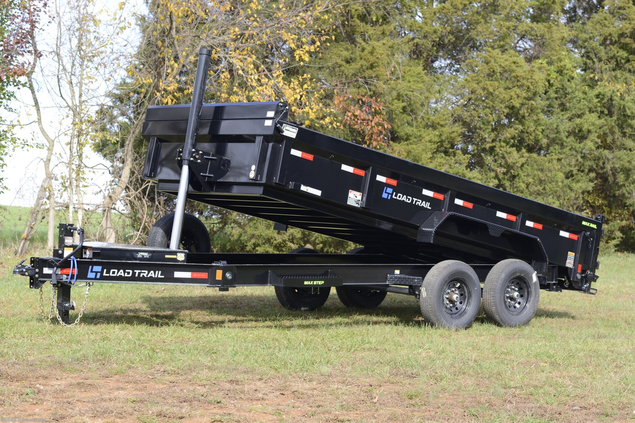 2026 Load Trail DL 83" x 16' Tandem Axle Dump LowPro Dump Trailer 14K