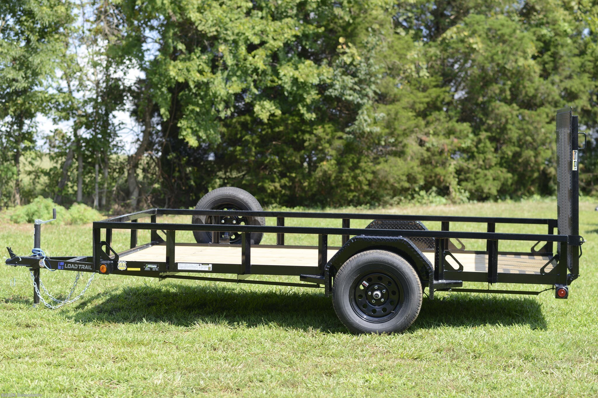 New 2026 Load Trail SE 77" x 12' Single Axle Utility Trailer available in Irvington, Kentucky