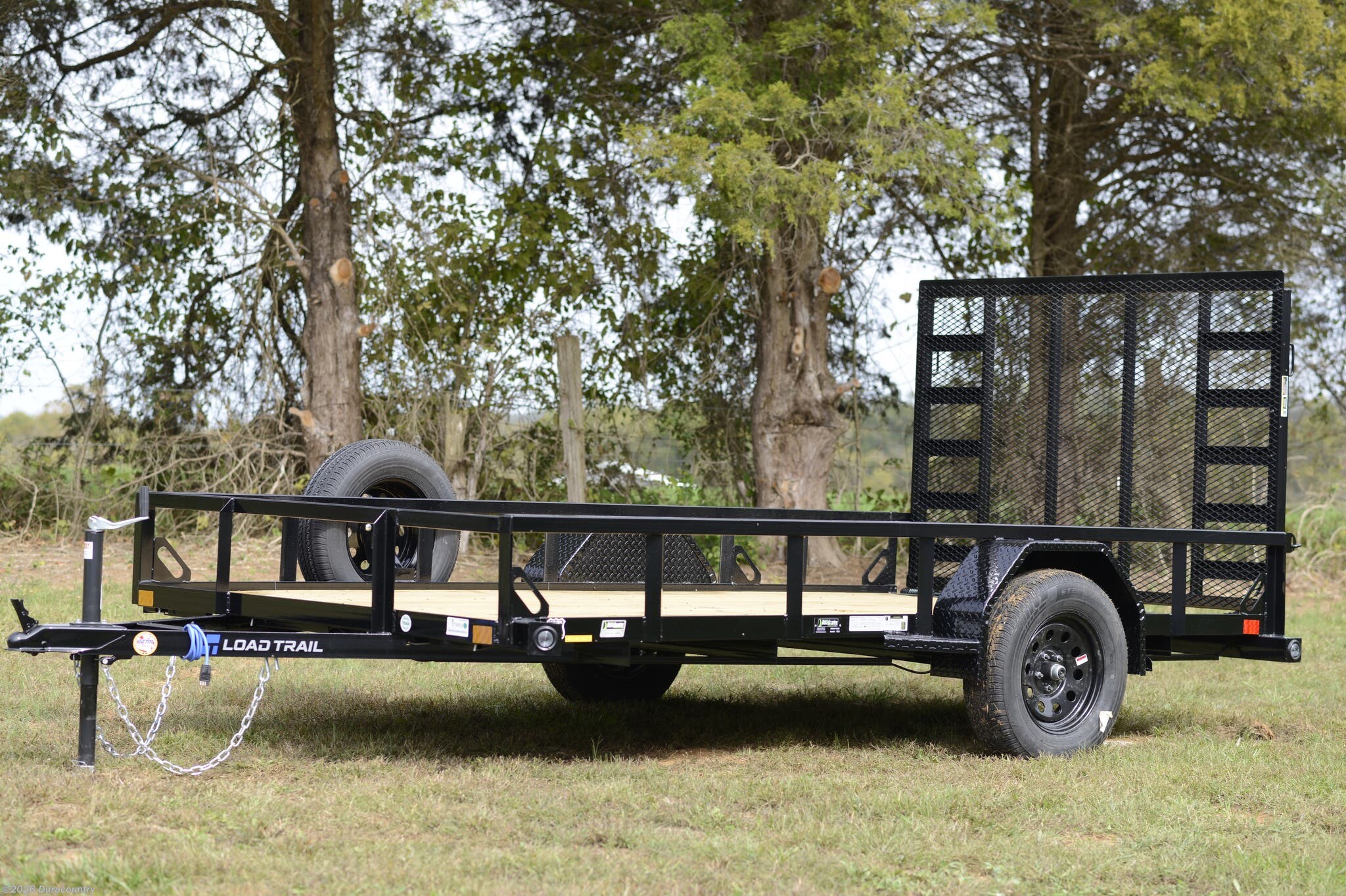 2026 SE 77" x 12' Single Axle Utility Trailer by Load Trail from Duracountry in Irvington, Kentucky
