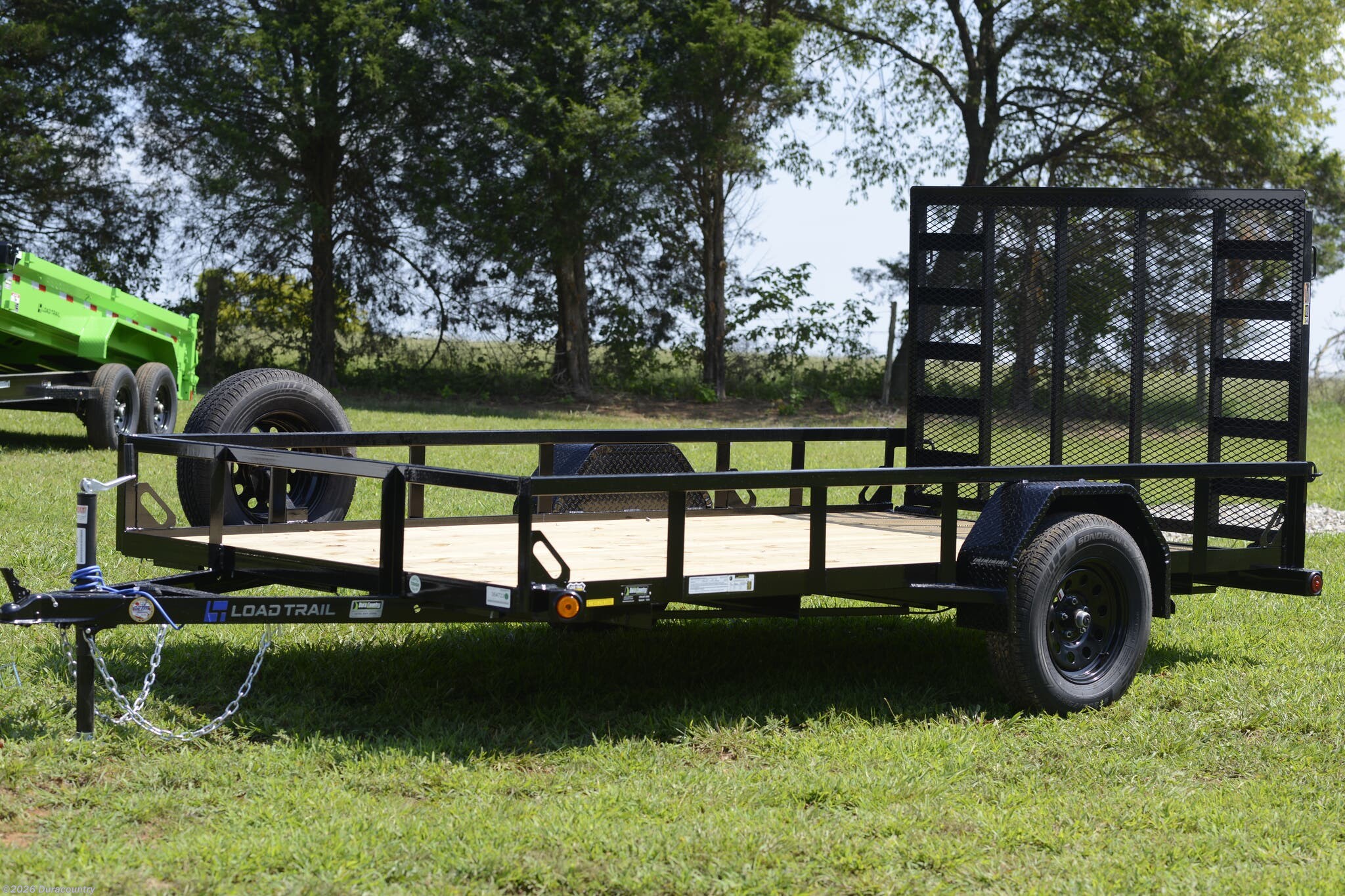 2026 SE 77" x 12' Single Axle Trailer by Load Trail from Duracountry in Irvington, Kentucky