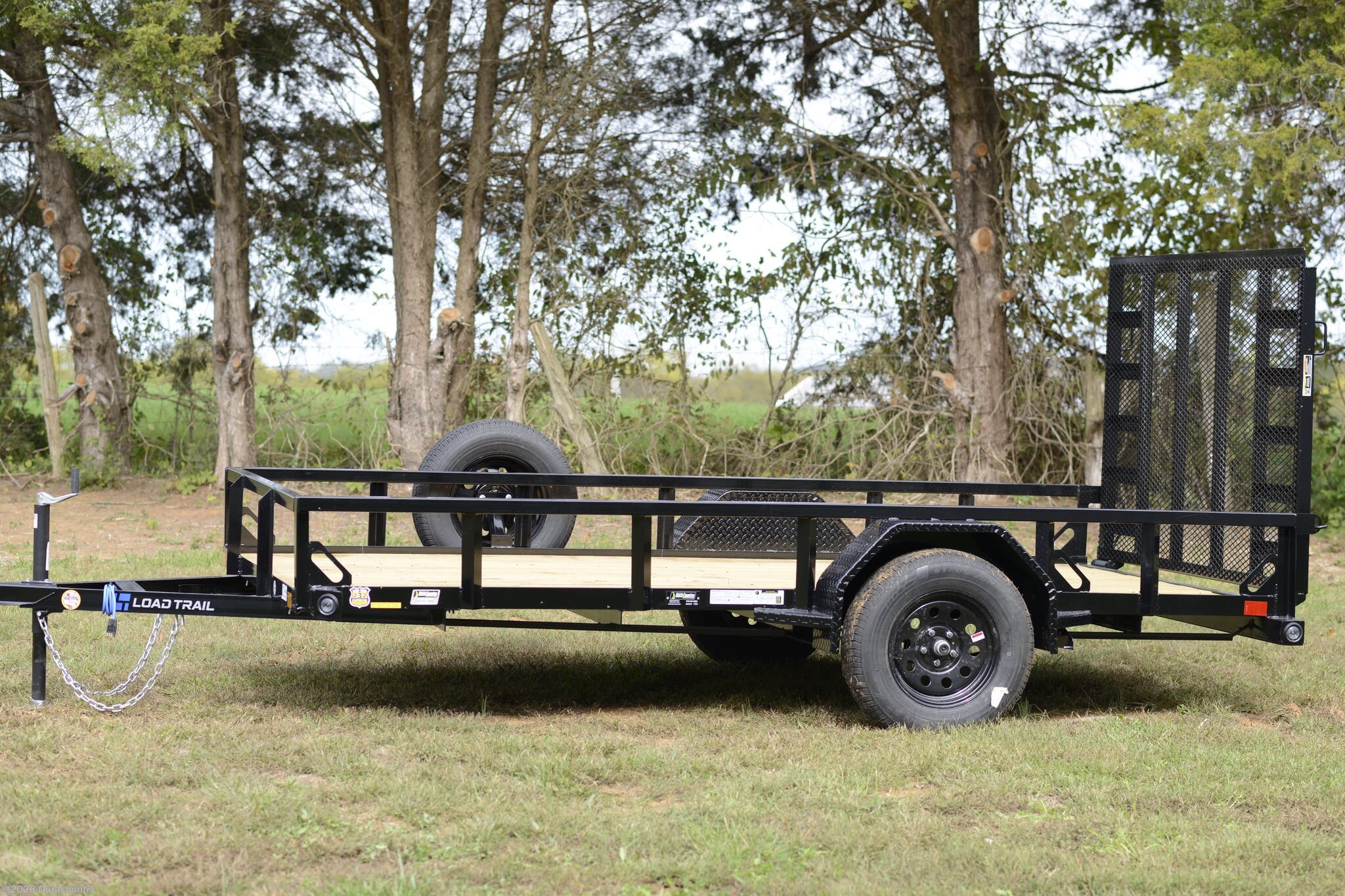 New 2026 Load Trail SE 77" x 12' Single Axle Trailer available in Irvington, Kentucky