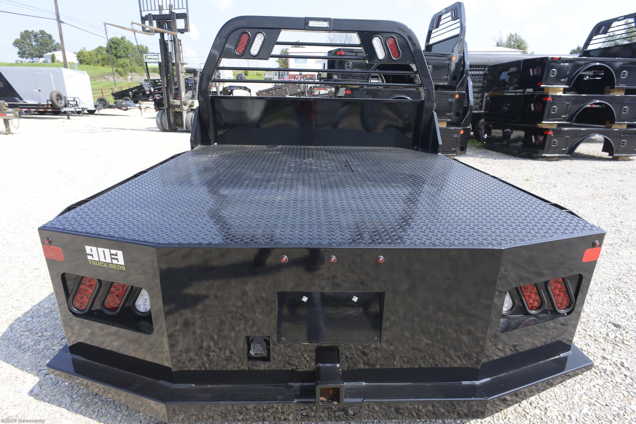 2026 903 Beds SD Skirted Deck, 84 Wide, 7'0 Long, 42" CTA, 42-1/4" - New Flat Bed Body for sale by Duracountry in Irvington, Kentucky