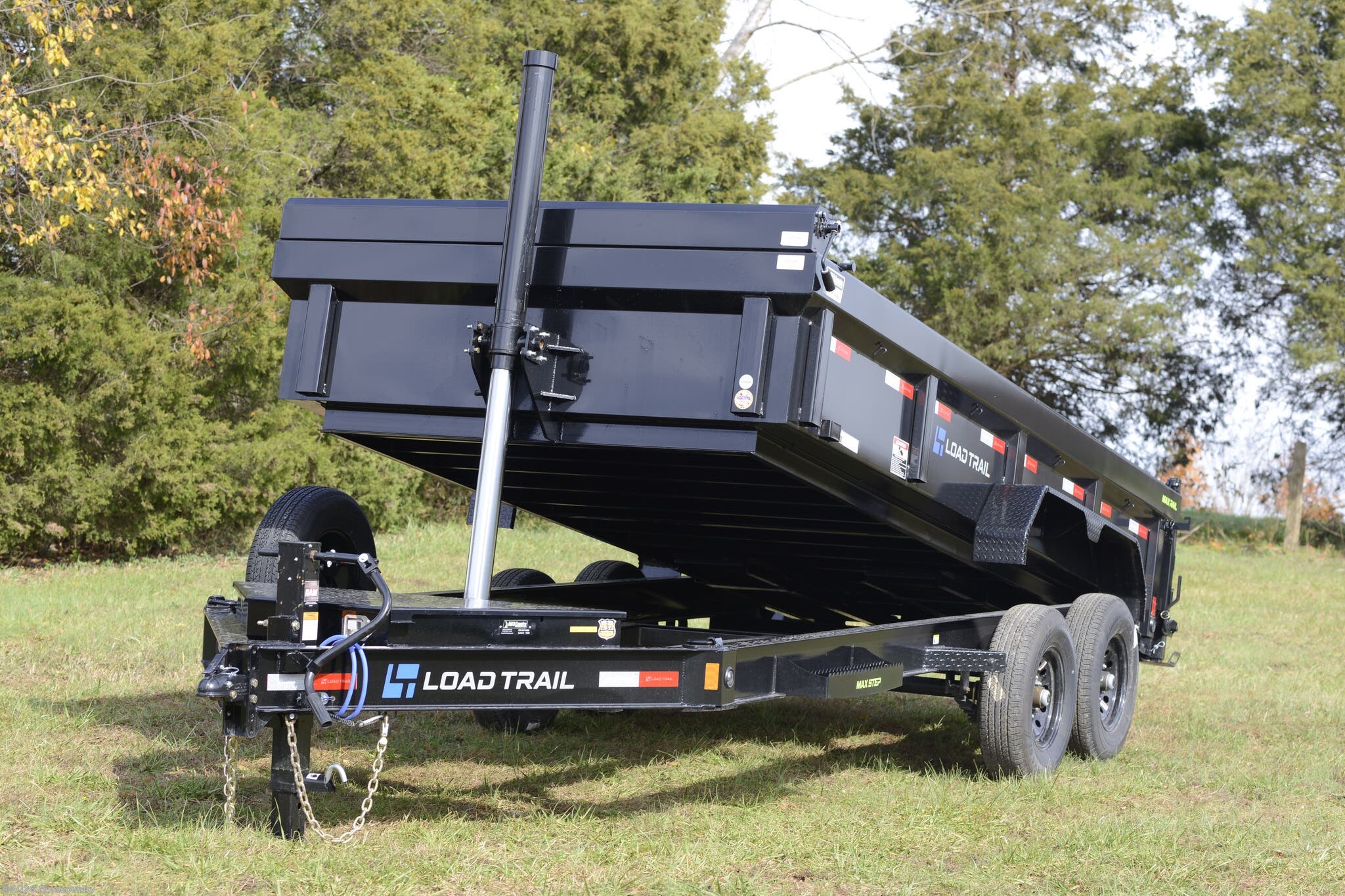 2026 Load Trail DL 83" x 16' Tandem Axle Low-Pro Dump Trailer 14K - New Dump Trailer for sale by Duracountry in Irvington, Kentucky