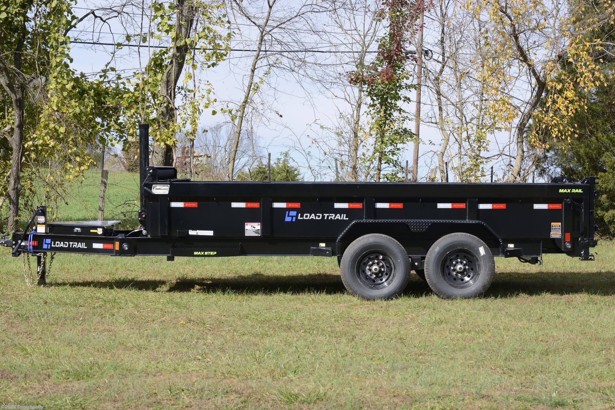 New 2026 Load Trail DL 83" x 16' Tandem Axle Low-Pro Dump Trailer 14K available in Irvington, Kentucky