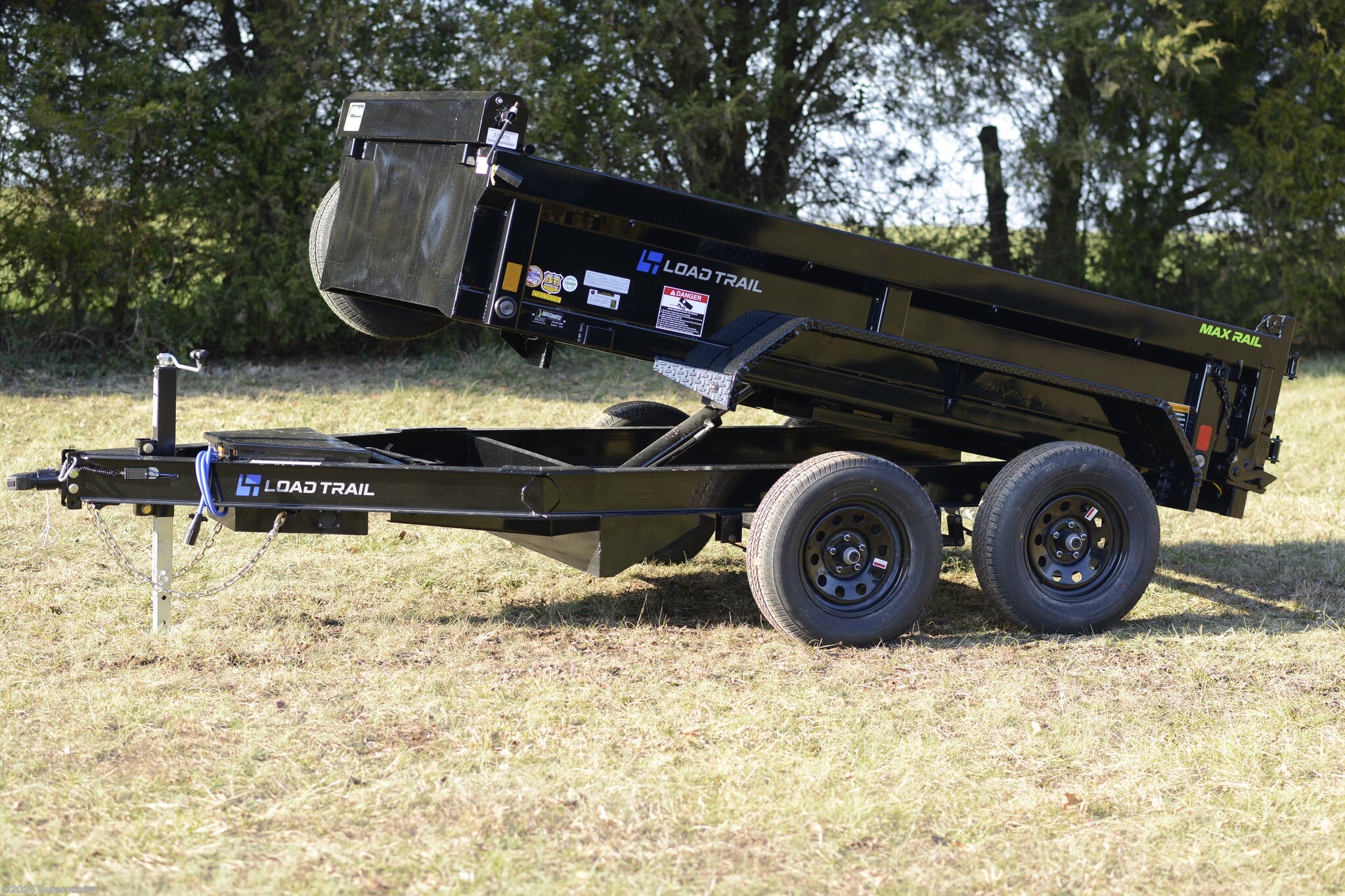 New 2026 Load Trail DE 60" x 10' Tandem Axle Dump Trailer 7K available in Irvington, Kentucky