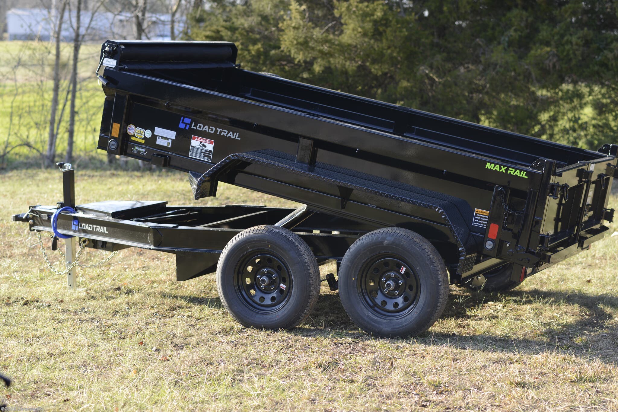 2026 DE 60" x 10' Tandem Axle Dump Trailer 7K by Load Trail from Duracountry in Irvington, Kentucky