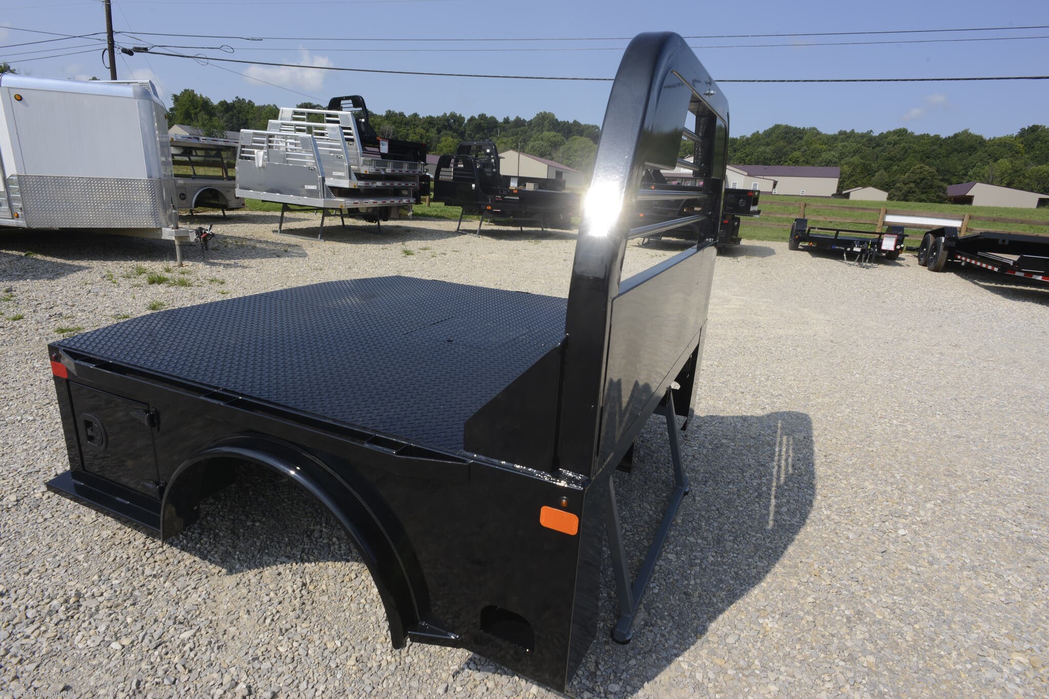 2026 SD Skirted Deck, 84 Wide, 7'0 Long, 42" CTA, 42-1/4" by 903 Beds from Duracountry in Irvington, Kentucky