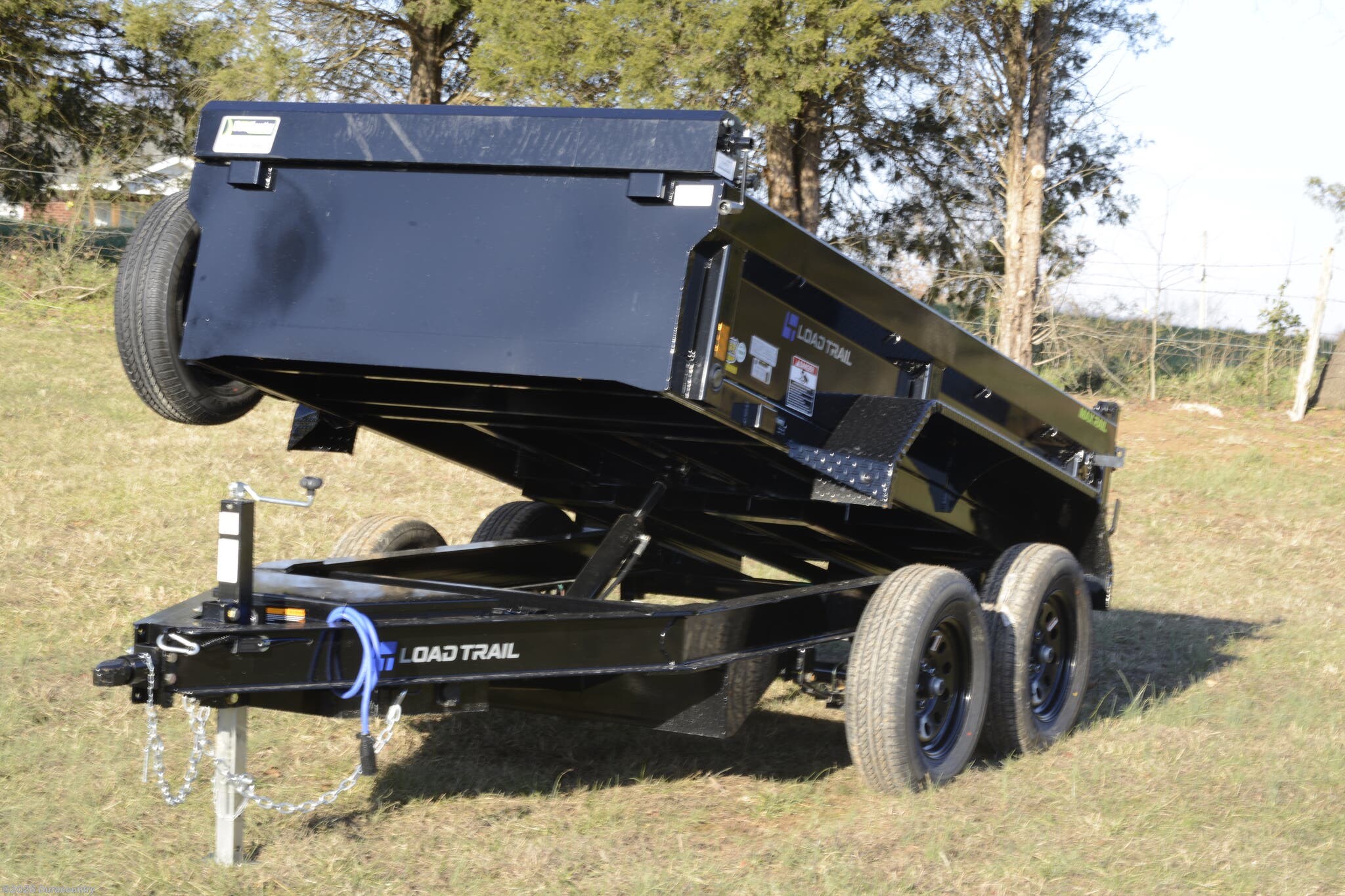 2026 Load Trail DE 60" x 10' Tandem Axle Dump Trailer 7K