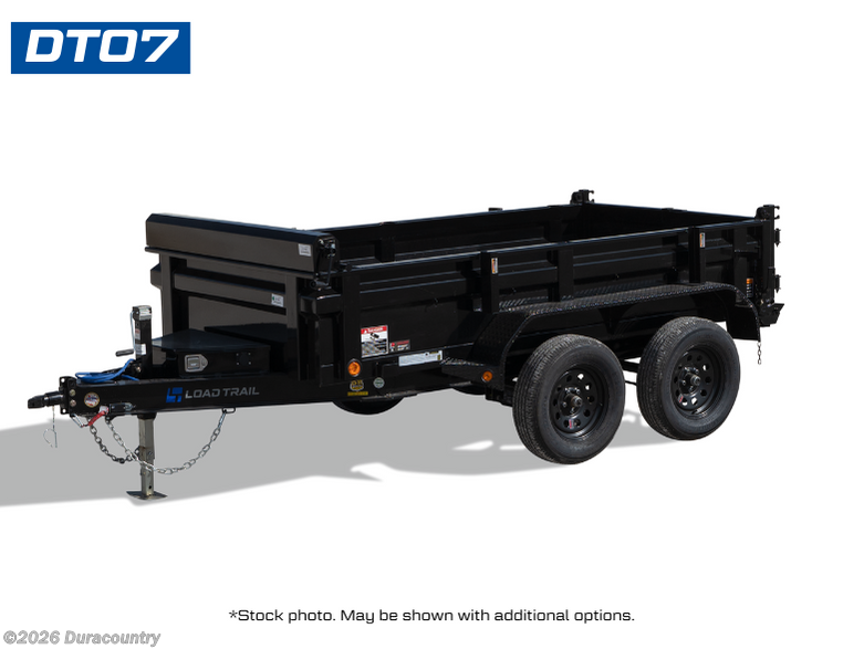 2026 Load Trail DT 72" x 10' Tandem Axle Dump Trailer