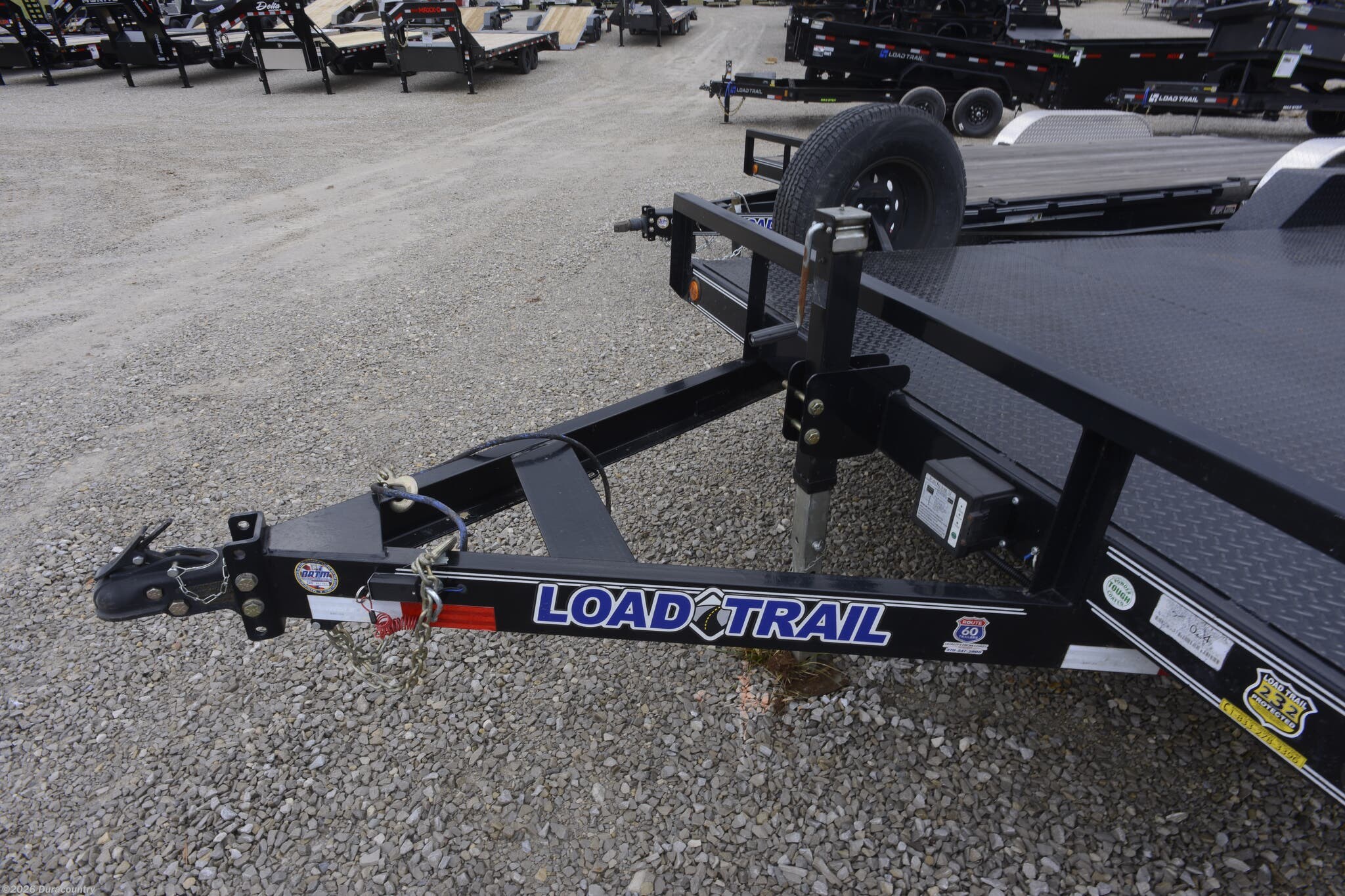 2023 CH 83" x 20' Bumper Pull Tandem Axle Carhauler 10.4K by Load Trail from Duracountry in Irvington, Kentucky