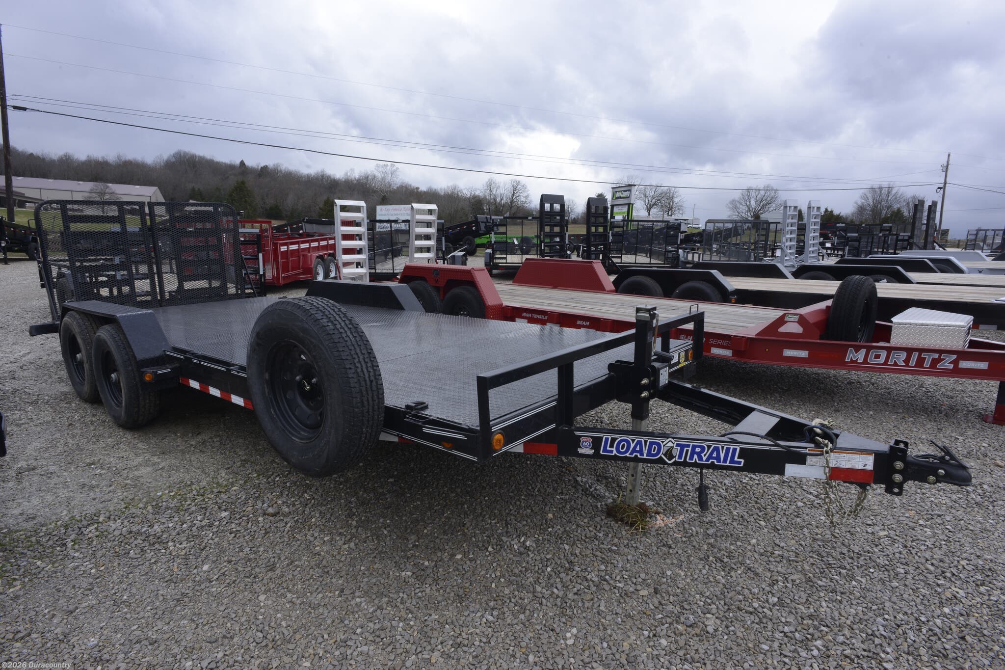 2023 Load Trail CH 83" x 20' Bumper Pull Tandem Axle Carhauler 10.4K