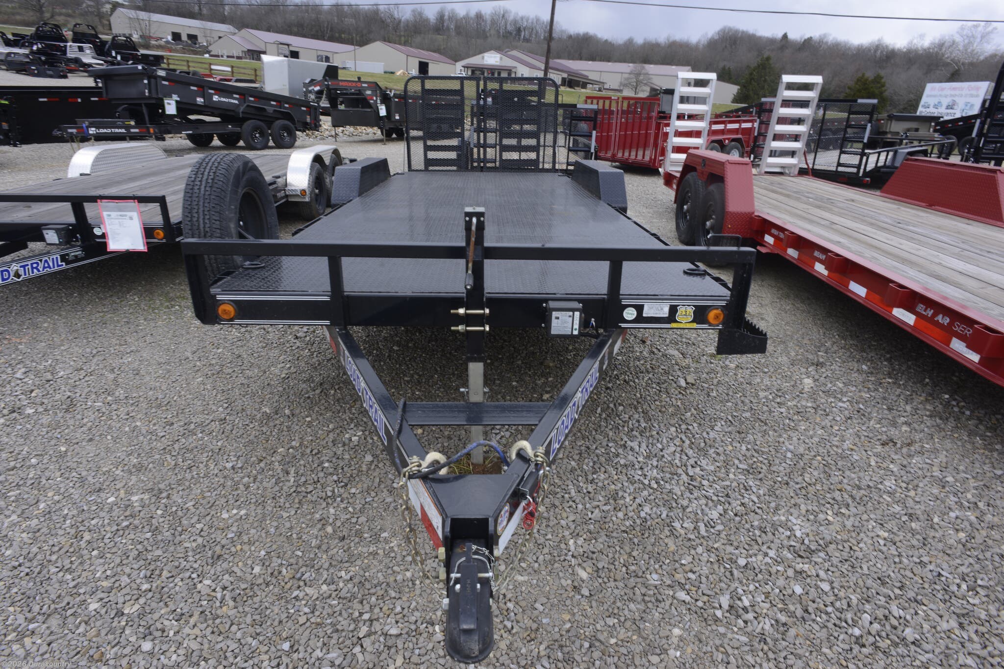 2023 Load Trail CH 83" x 20' Bumper Pull Tandem Axle Carhauler 10.4K - Used Car Hauler Trailer for sale by Duracountry in Irvington, Kentucky