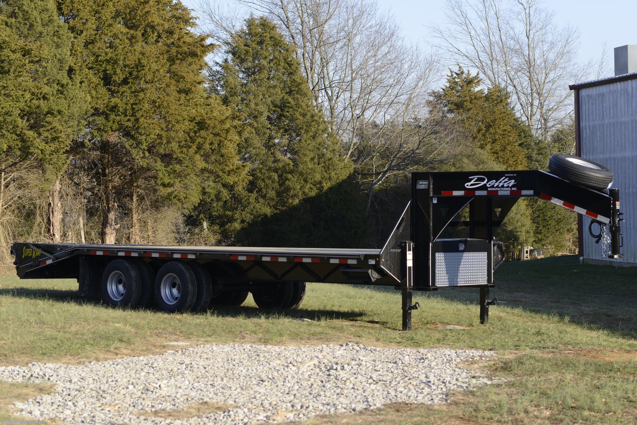 2026 210GN 102" x 25' Deckover 2-10K Axles by Delta from Duracountry in Irvington, Kentucky