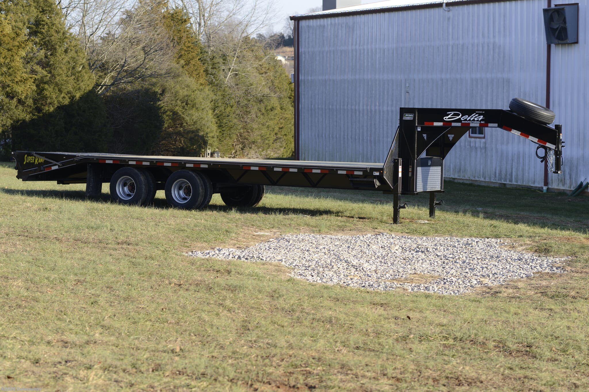 New 2026 Delta 210GN 102" x 25' Deckover 2-10K Axles available in Irvington, Kentucky