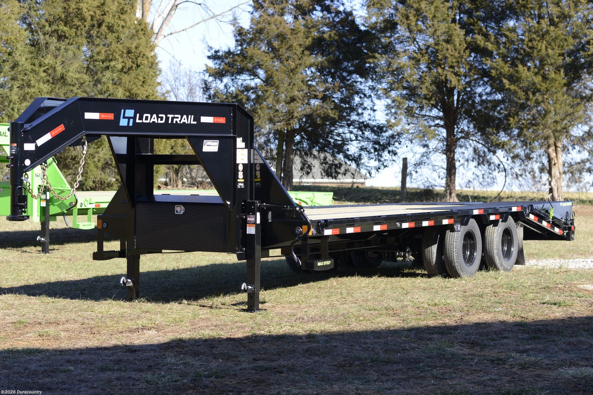 2026 Load Trail GP 102" x 25' Tandem Low-Pro Gooseneck Trailer 20K