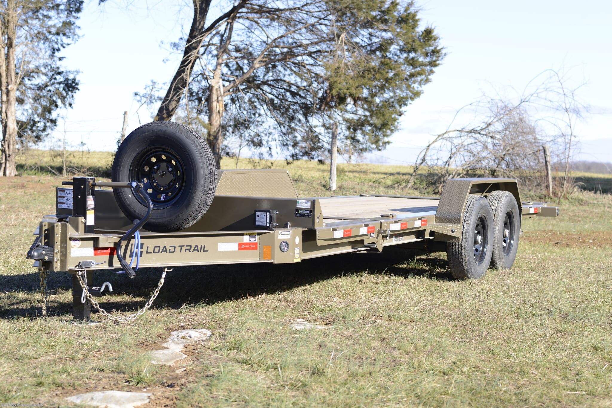 2026 Load Trail TH 83"X20' Tilt-N-Go Tandem Axle Tilt Deck I-Beam 14K - New Tilt Deck Trailer for sale by Duracountry in Irvington, Kentucky