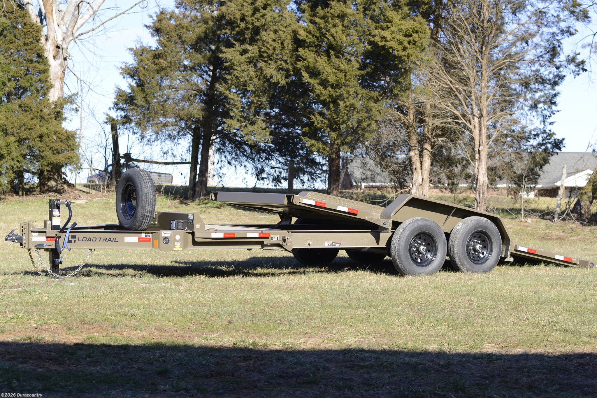 New 2026 Load Trail TH 83"X20' Tilt-N-Go Tandem Axle Tilt Deck I-Beam 14K available in Irvington, Kentucky