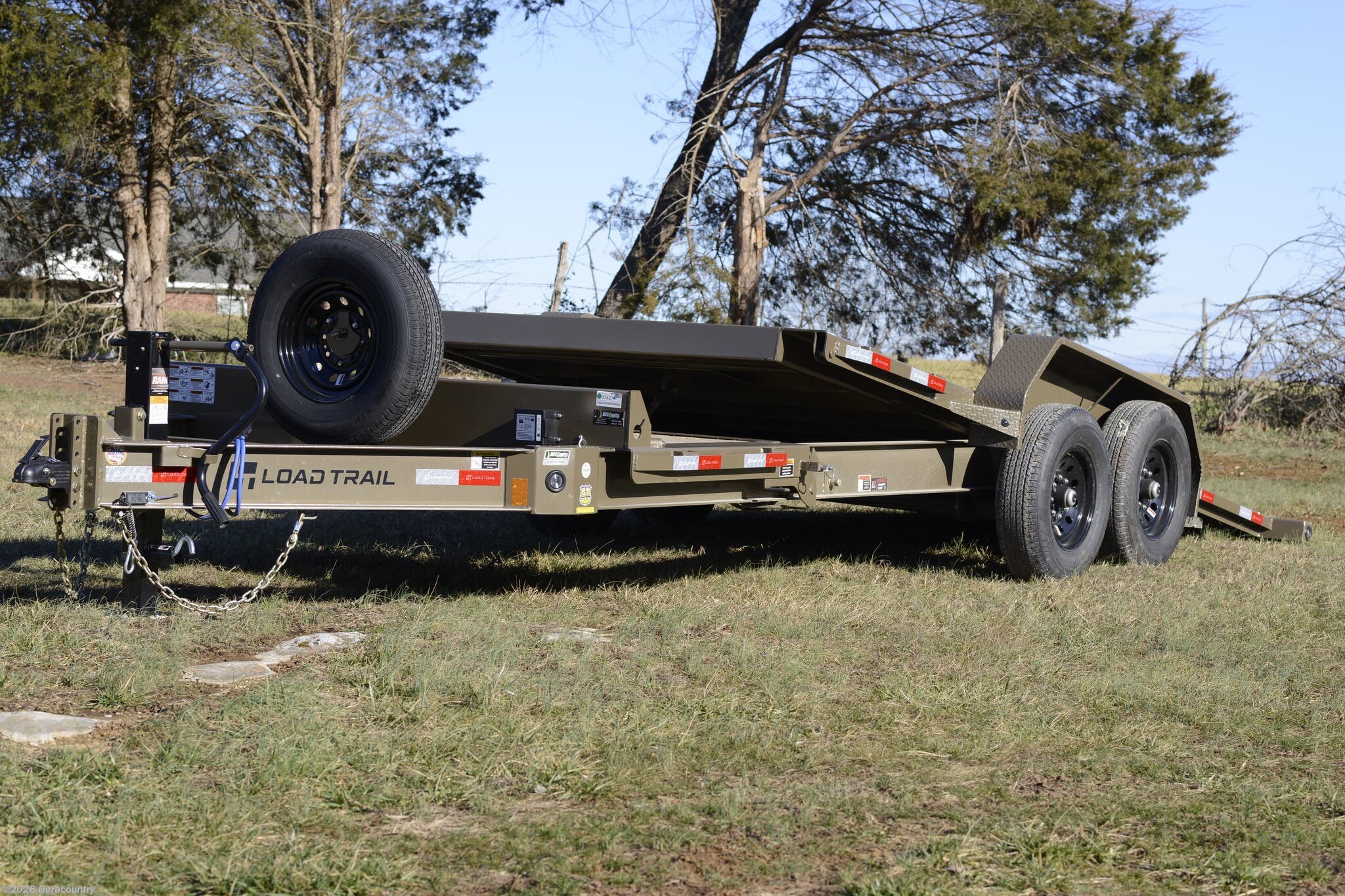 2026 Load Trail TH 83"X20' Tilt-N-Go Tandem Axle Tilt Deck I-Beam 14K