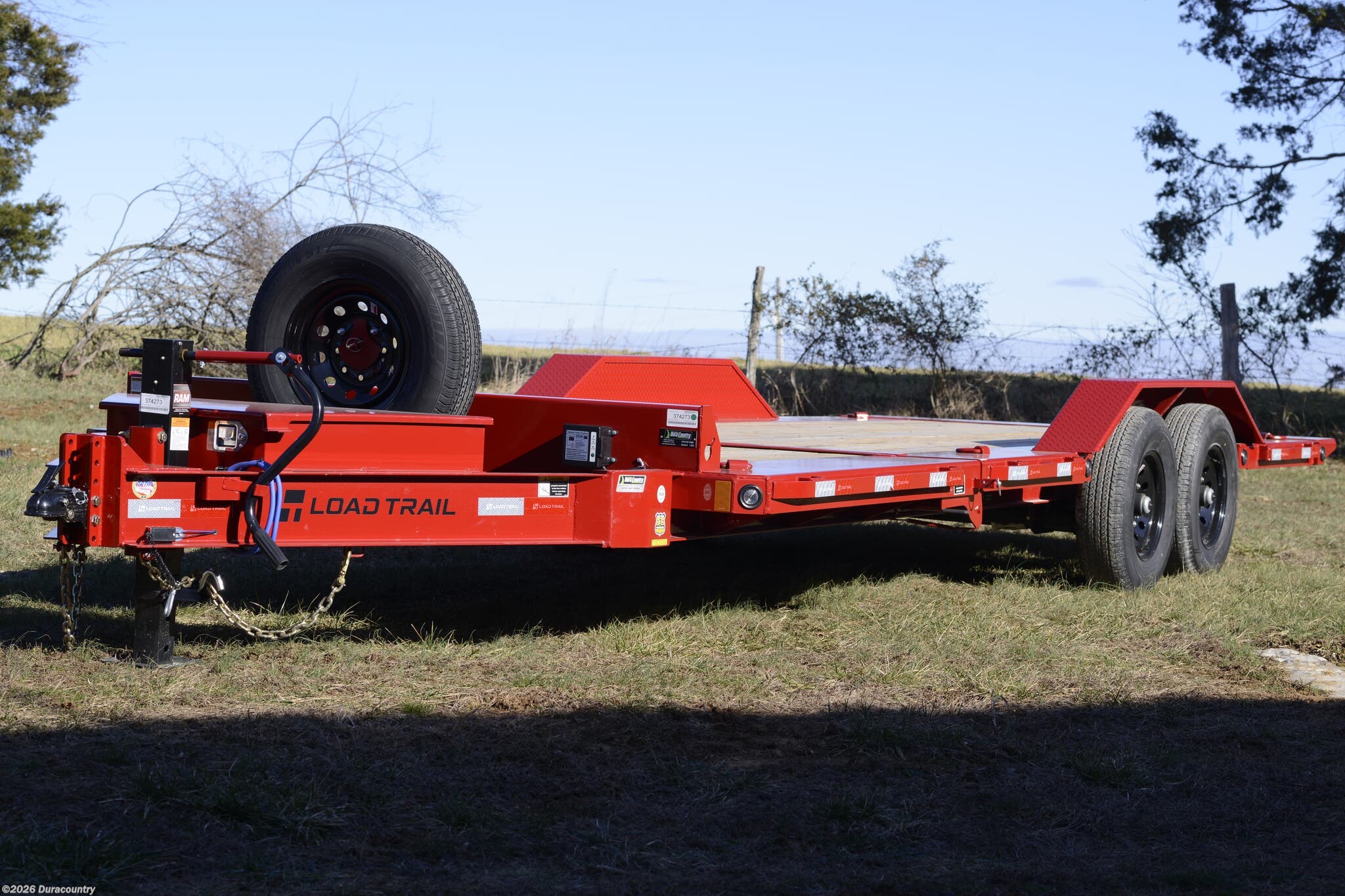 2026 Load Trail TH 102"X22' Tandem Axle Tilt Deck I-Beam 14K - New Tilt Deck Trailer for sale by Duracountry in Irvington, Kentucky