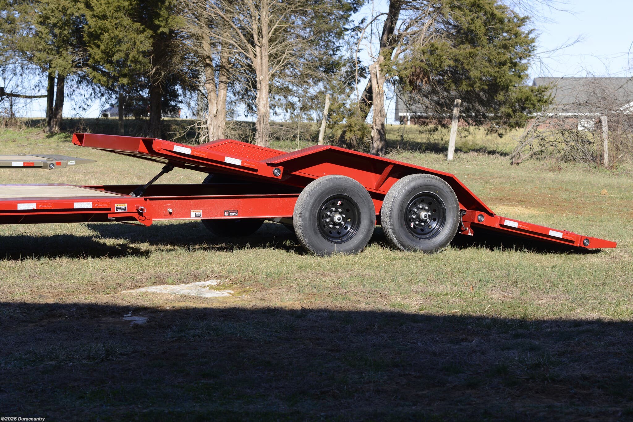2026 TH 102"X22' Tandem Axle Tilt Deck I-Beam 14K by Load Trail from Duracountry in Irvington, Kentucky