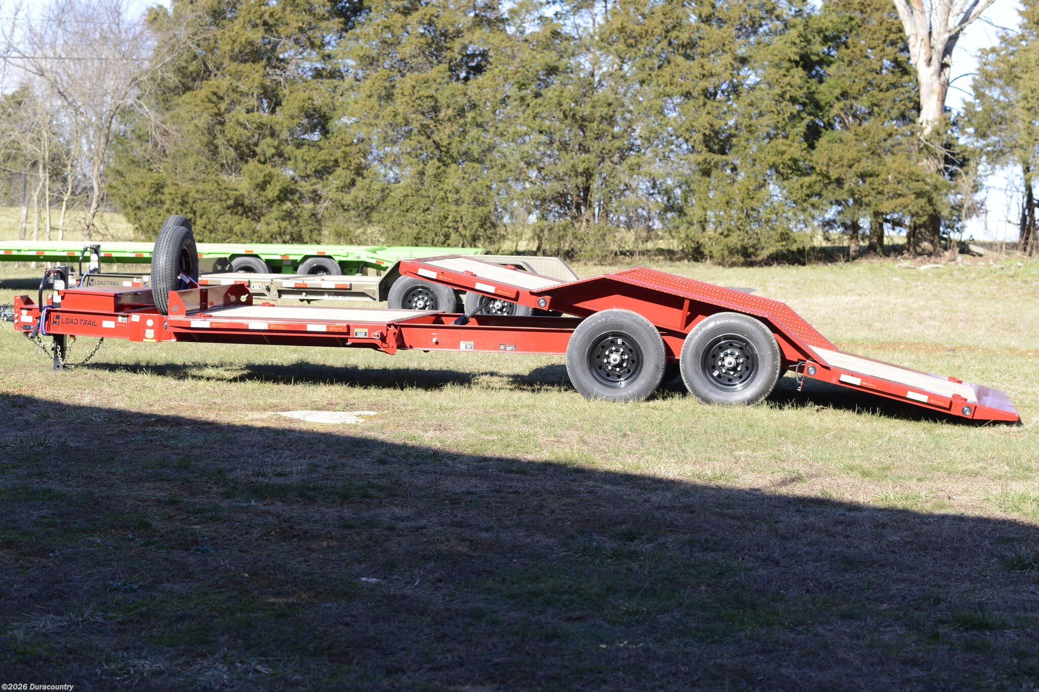 New 2026 Load Trail TH 102"X22' Tandem Axle Tilt Deck I-Beam 14K available in Irvington, Kentucky