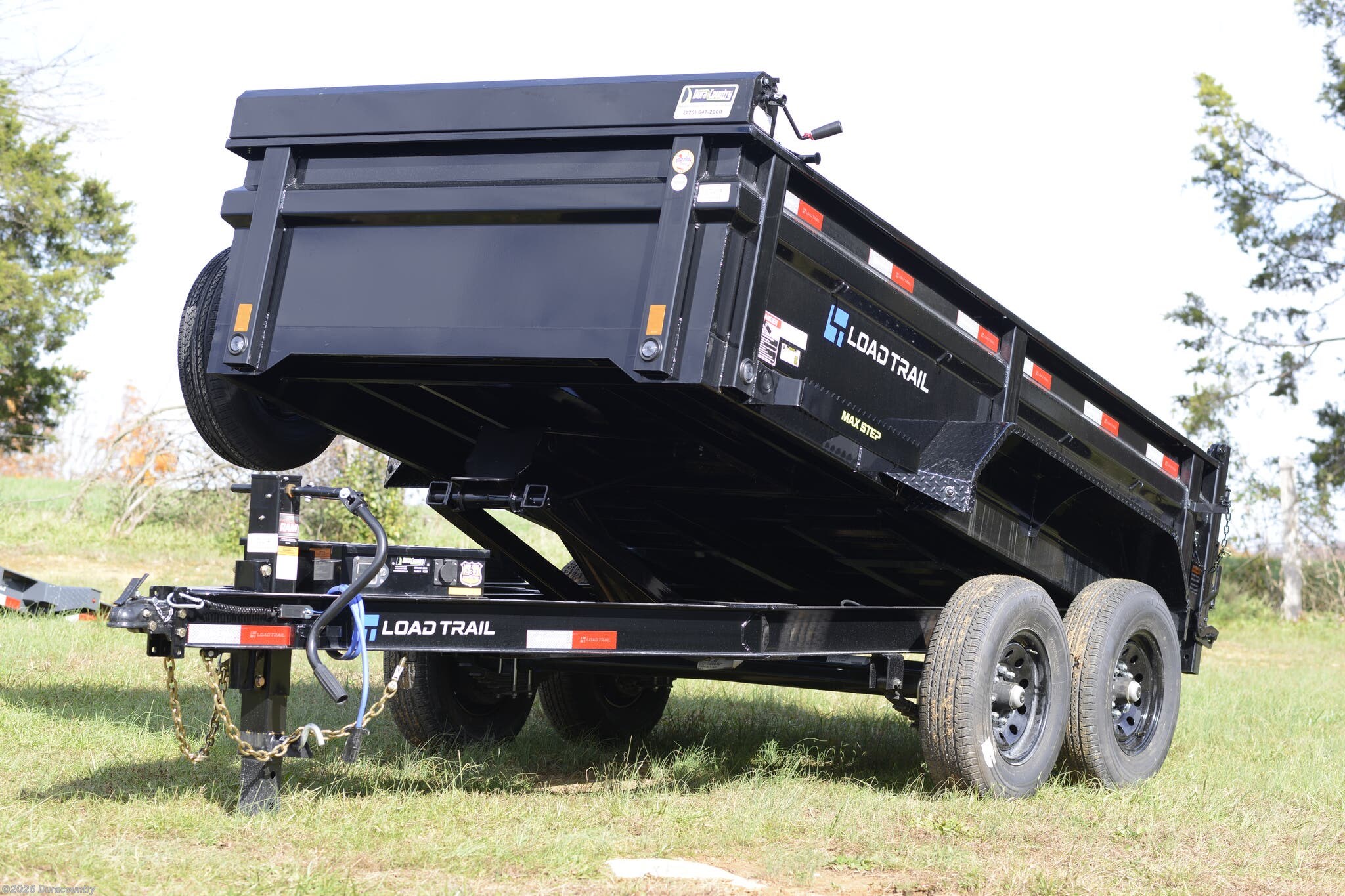2026 Load Trail DT 72" x 12' Tandem Axle Dump Trailer 14K - New Dump Trailer for sale by Duracountry in Irvington, Kentucky