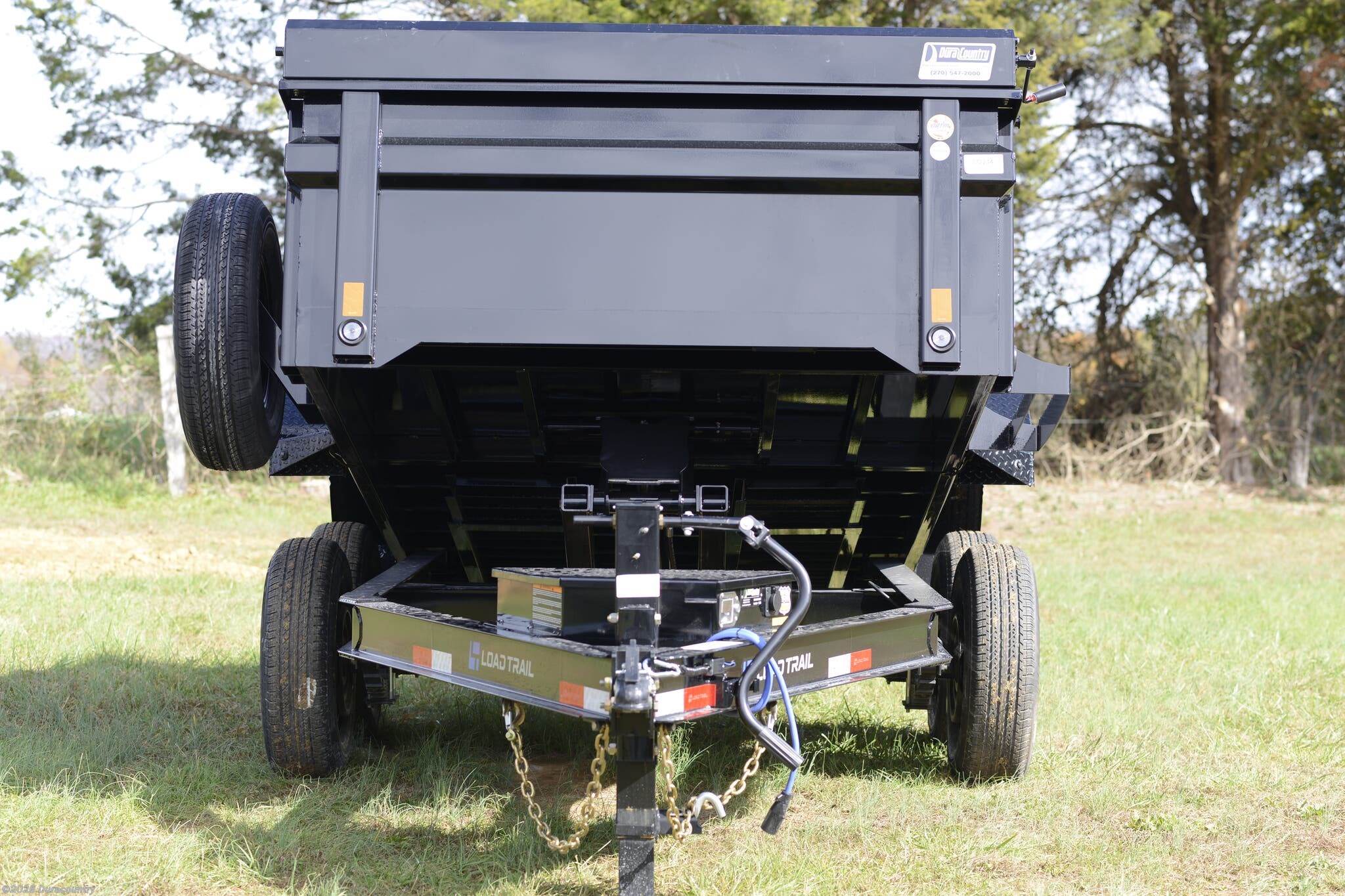 2026 DT 72" x 12' Tandem Axle Dump Trailer 14K by Load Trail from Duracountry in Irvington, Kentucky