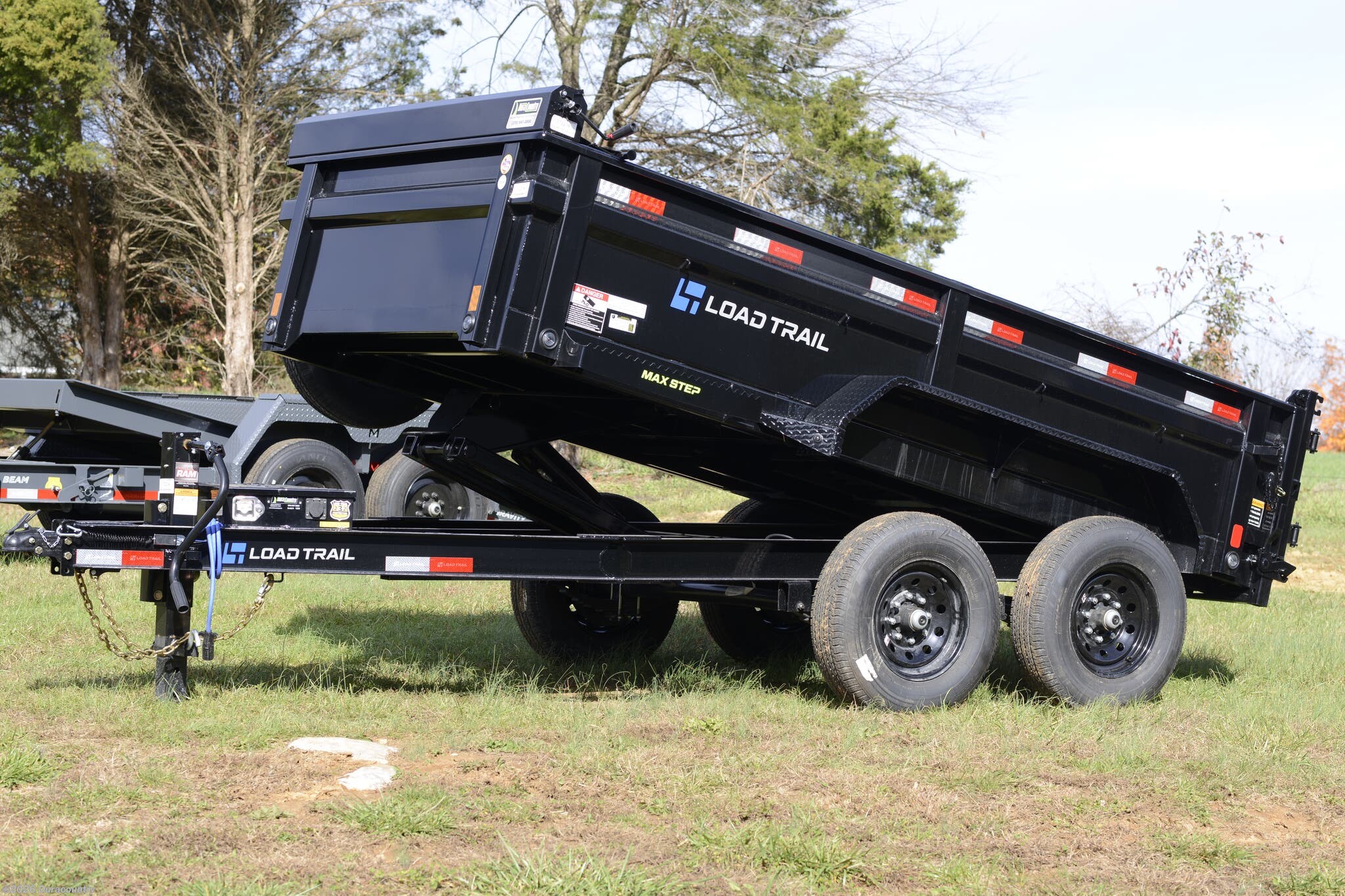 2026 Load Trail DT 72" x 12' Tandem Axle Dump Trailer 14K