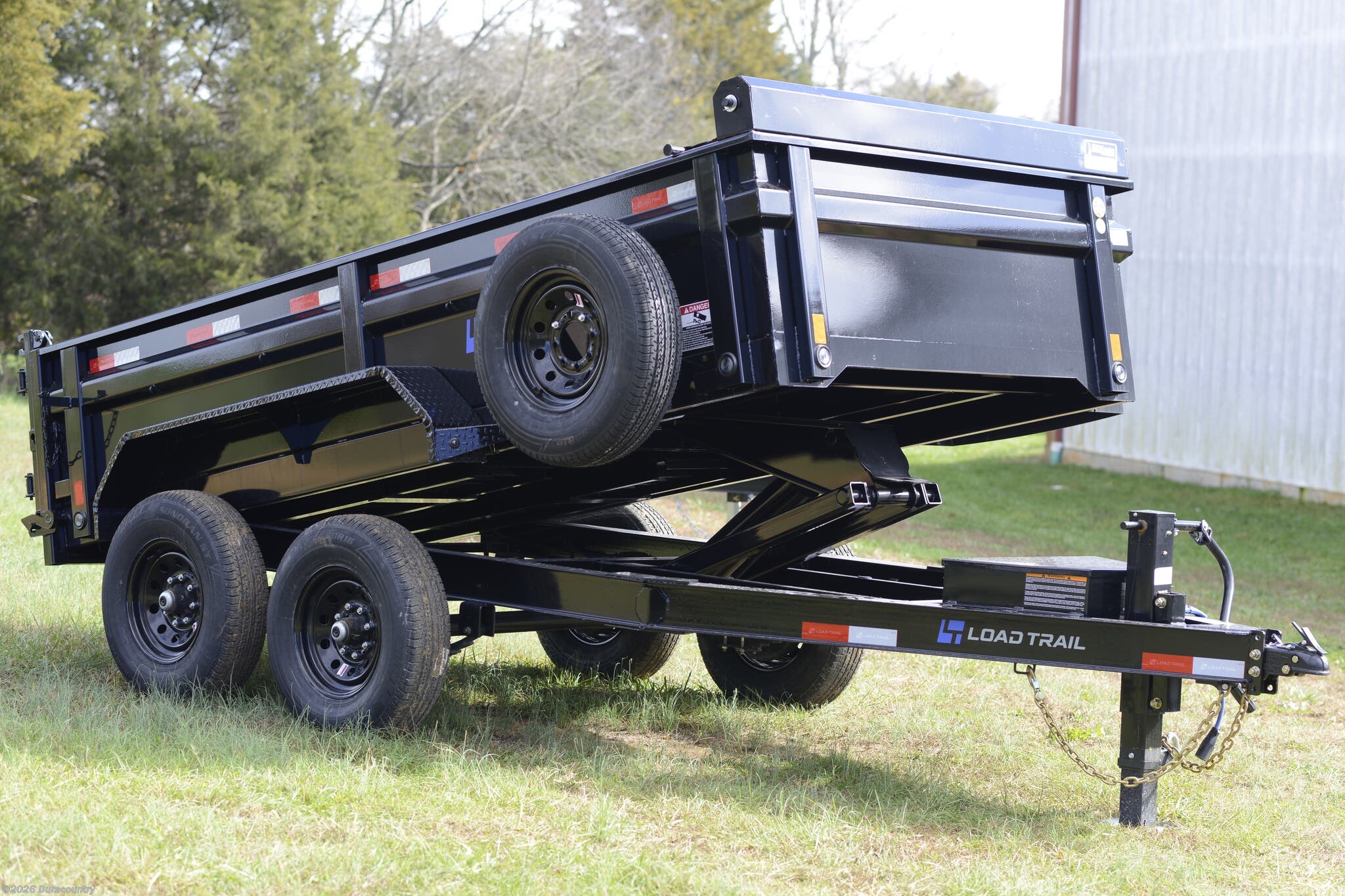 New 2026 Load Trail DT 72" x 12' Tandem Axle Dump Trailer 14K available in Irvington, Kentucky