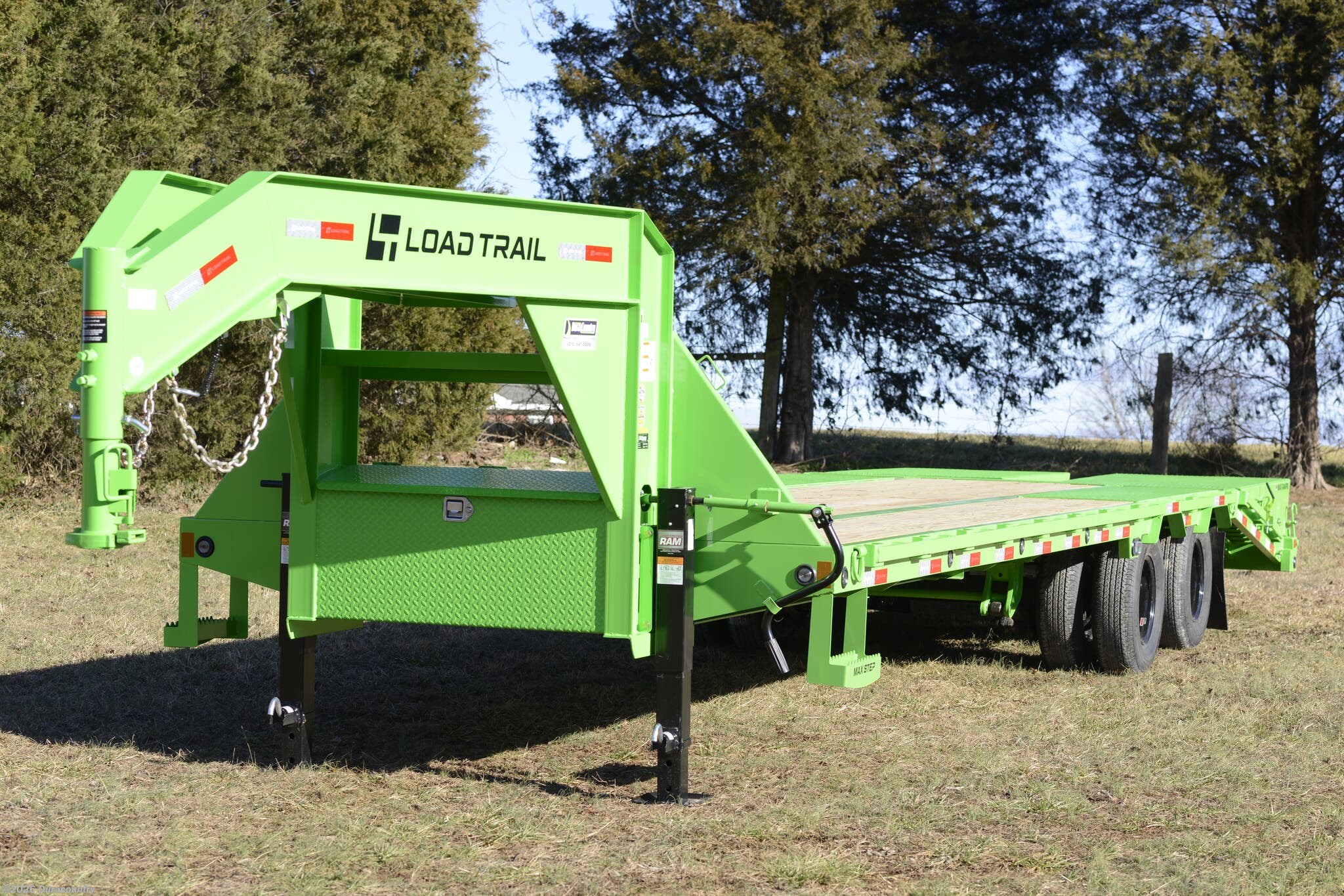 2026 Load Trail GP 102" x 30' Tandem Low-Pro Gooseneck Trailer 24K