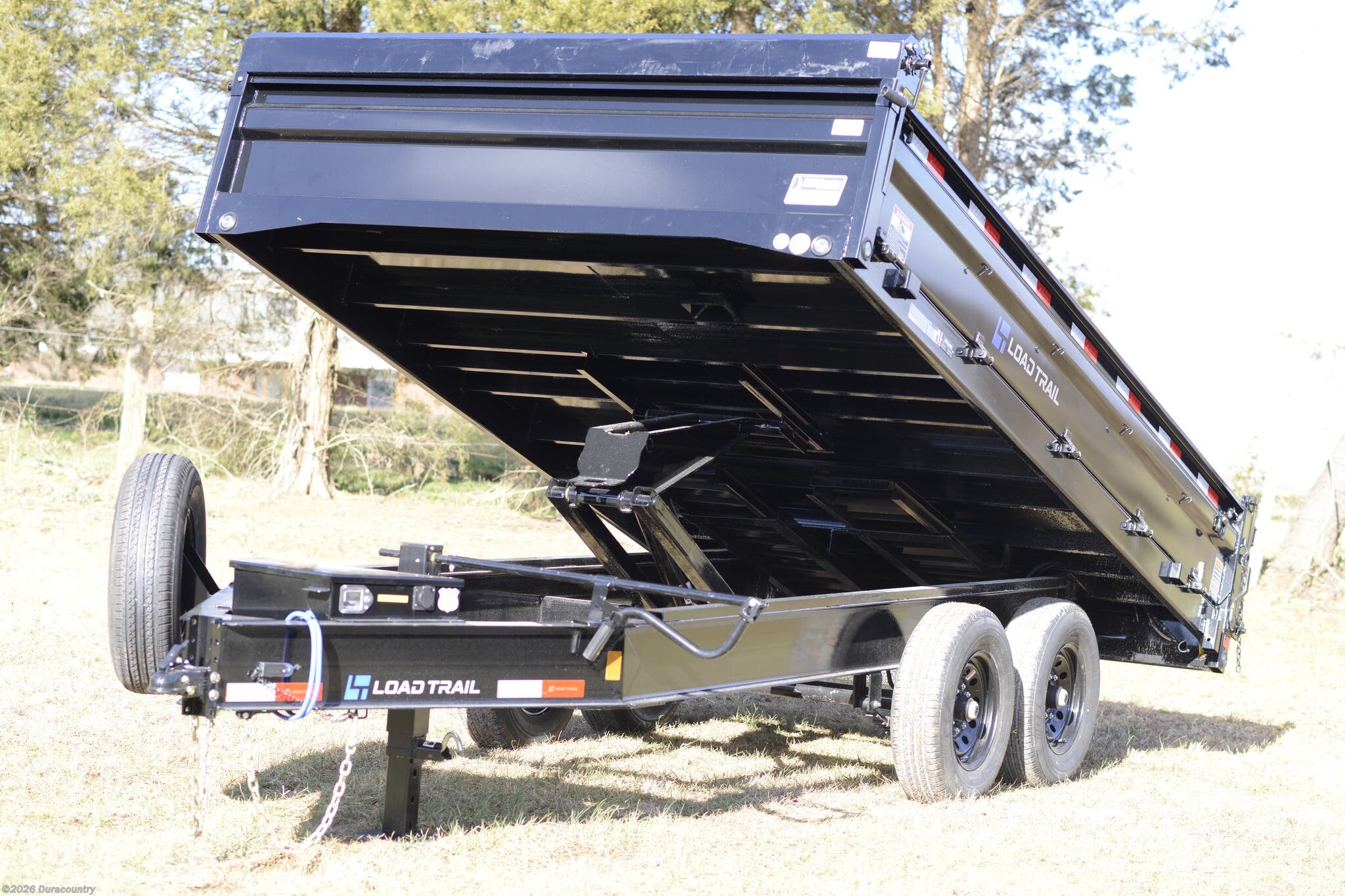 2026 DZ 96"x14' Tandem Axle Bumper Pull Deck Over Dump 14K by Load Trail from Duracountry in Irvington, Kentucky