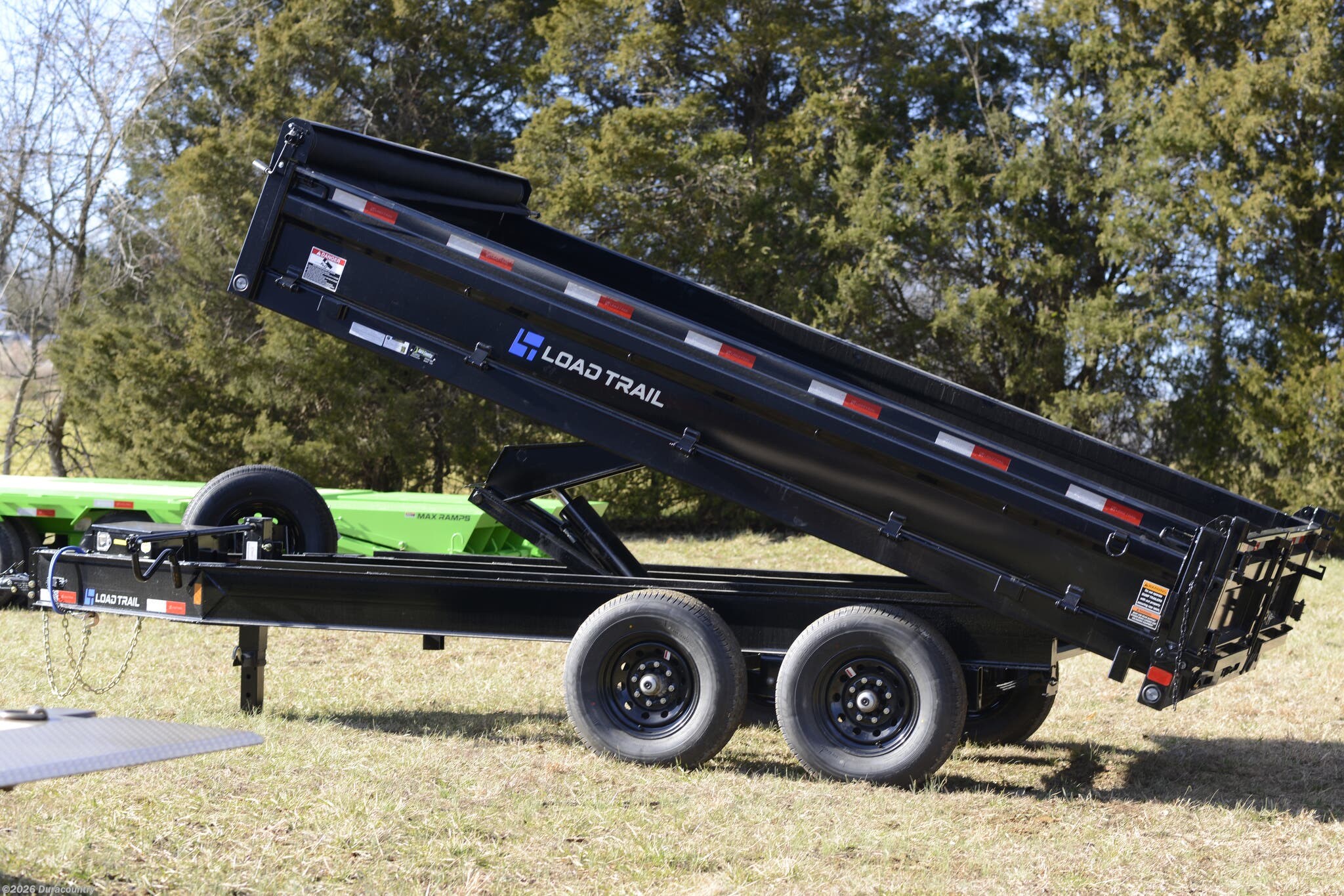 2026 Load Trail DZ 96"x14' Tandem Axle Bumper Pull Deck Over Dump 14K