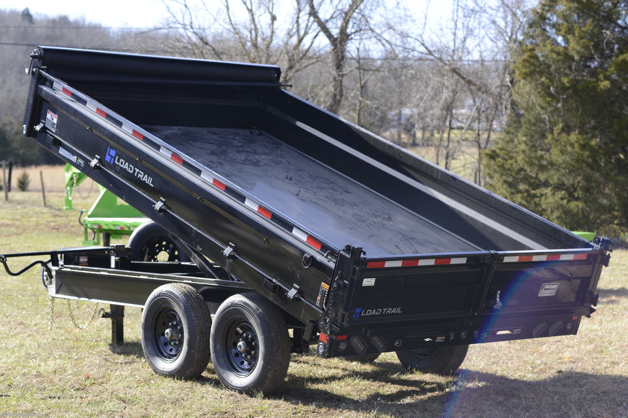 2026 Load Trail DZ 96"x14' Tandem Axle Bumper Pull Deck Over Dump 14K - New Dump Trailer for sale by Duracountry in Irvington, Kentucky
