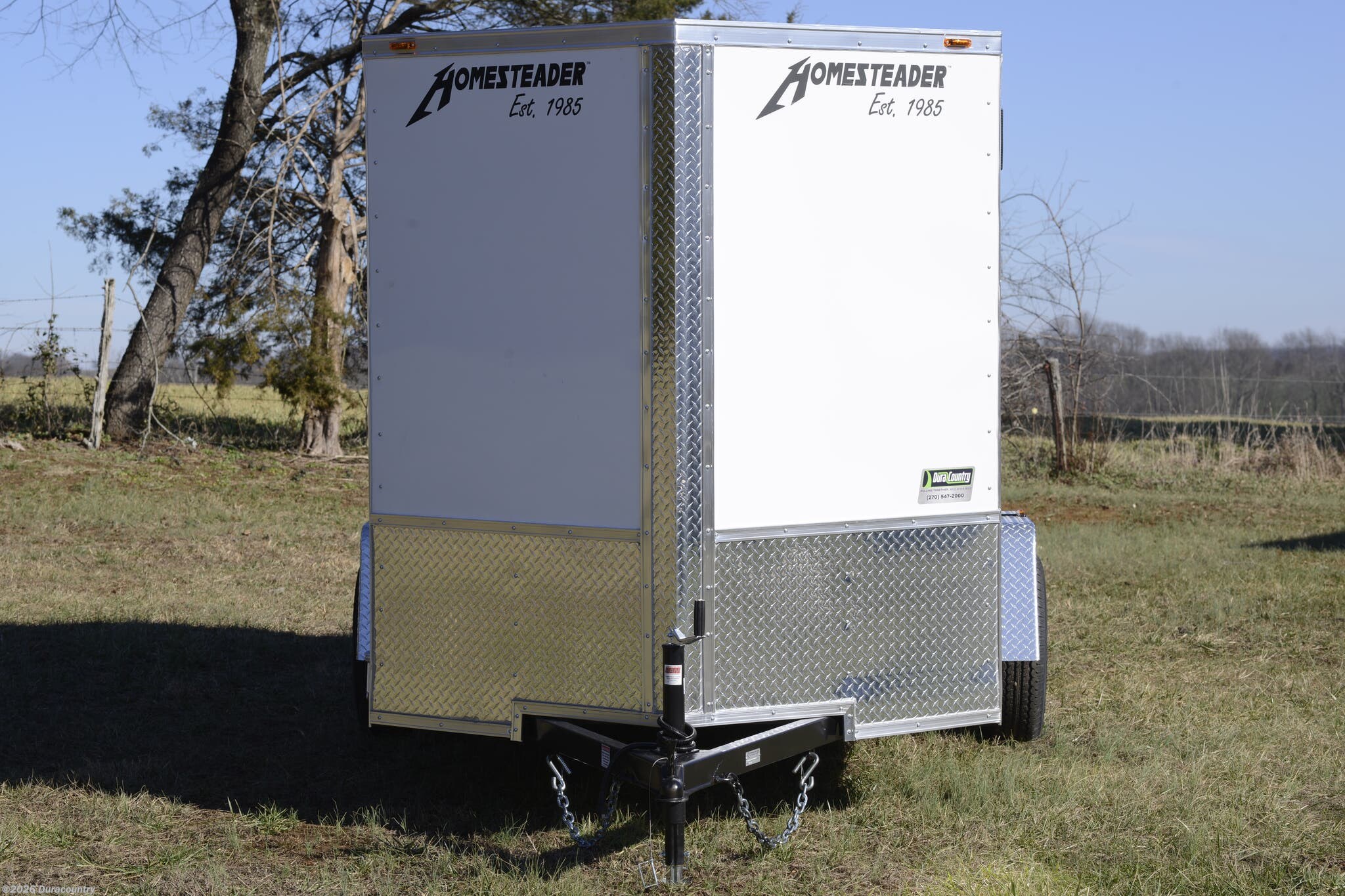 2026 Homesteader Intrepid 610IS 72" x 10' IS Single Axle Cargo Trailer 3.5K - New Cargo Trailer for sale by Duracountry in Irvington, Kentucky