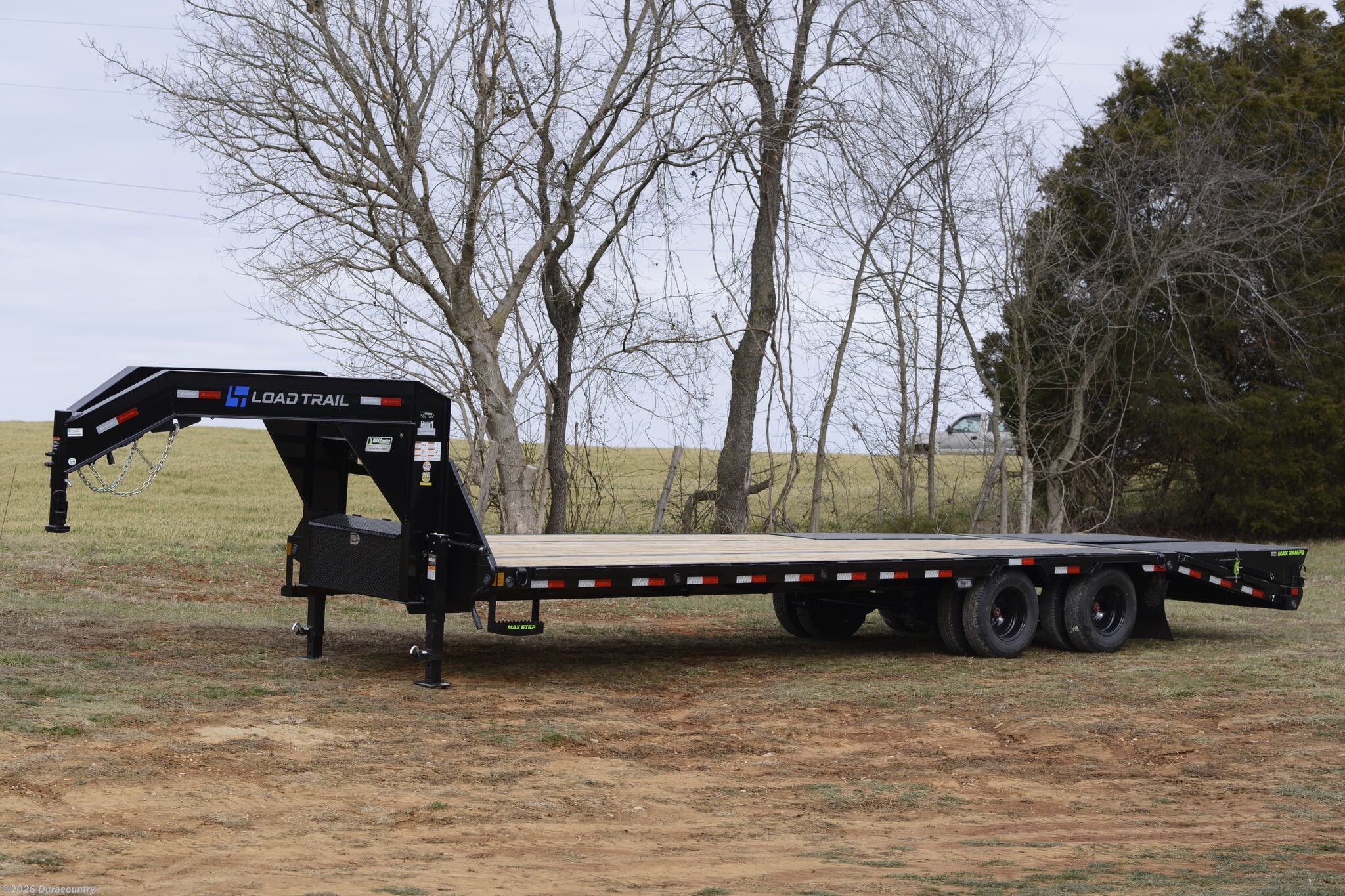 2026 GP 102" x 30' Tandem Low-Pro Gooseneck Trailer 20K by Load Trail from Duracountry in Irvington, Kentucky