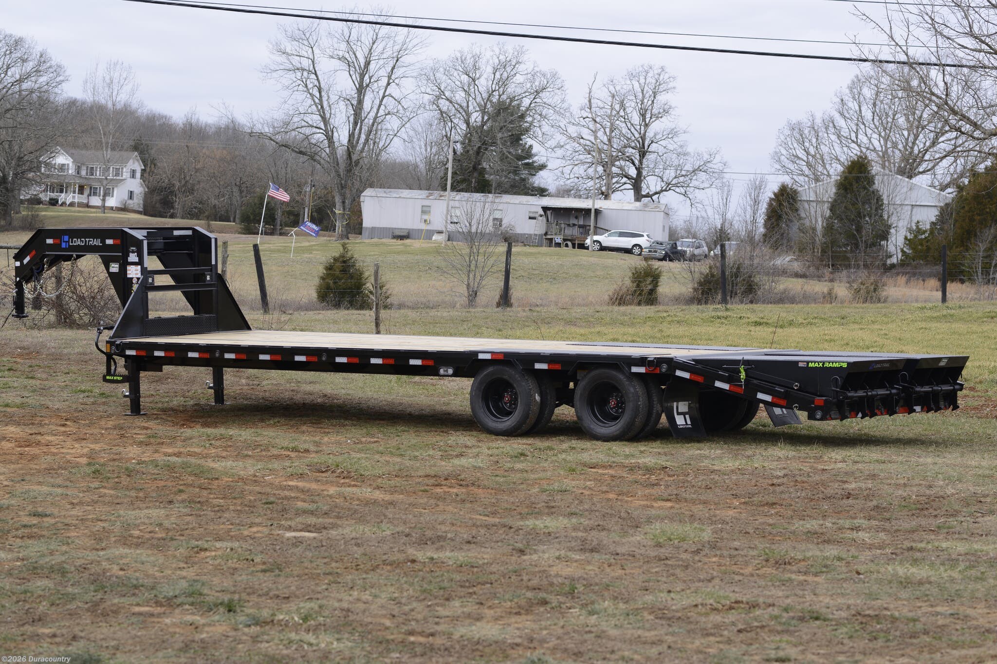 New 2026 Load Trail GP 102" x 30' Tandem Low-Pro Gooseneck Trailer 20K available in Irvington, Kentucky
