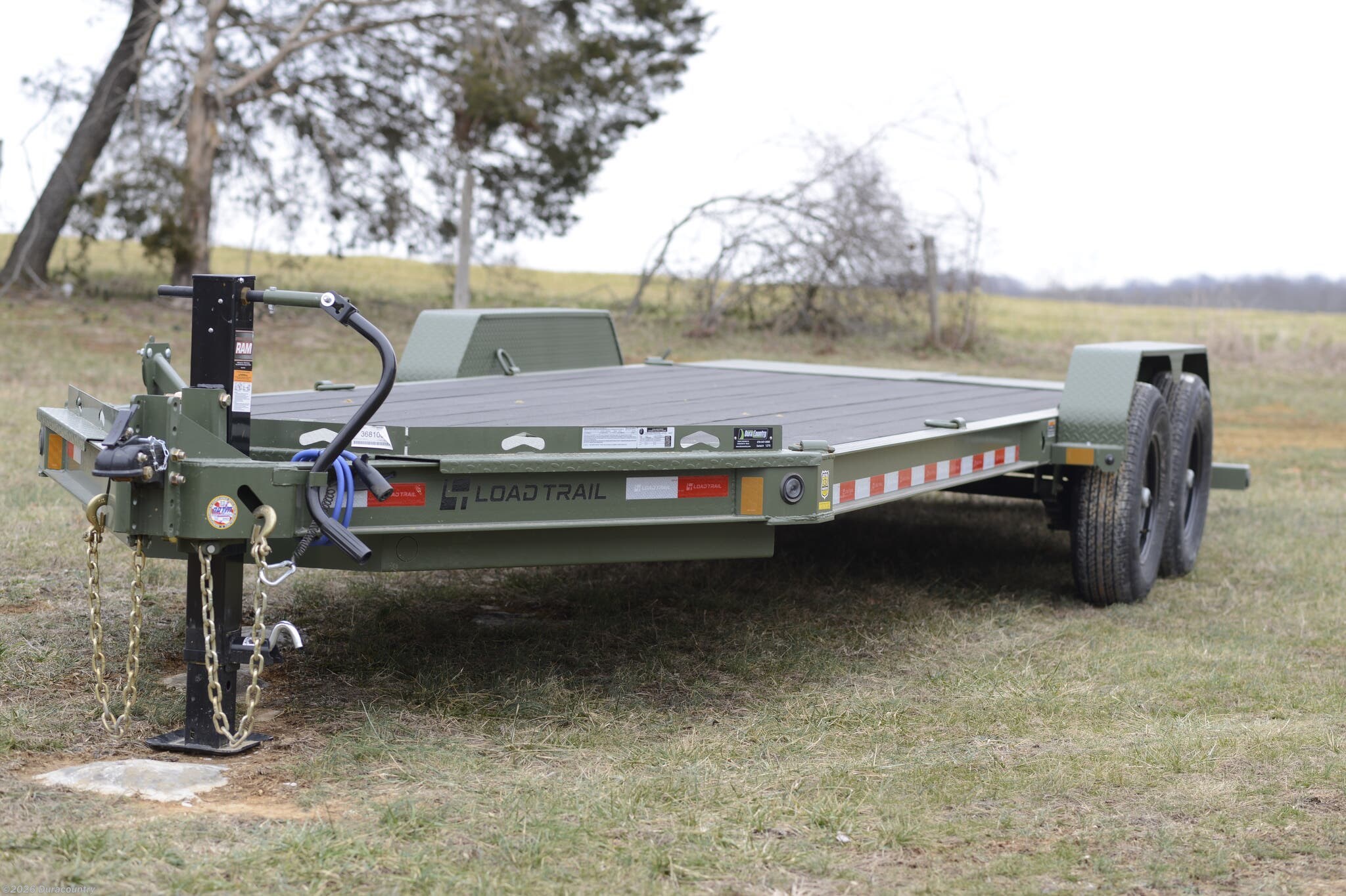 2026 Load Trail CB 83" x 20' Tandem Axle Equipment Trailer 14K - New Equipment Trailer for sale by Duracountry in Irvington, Kentucky