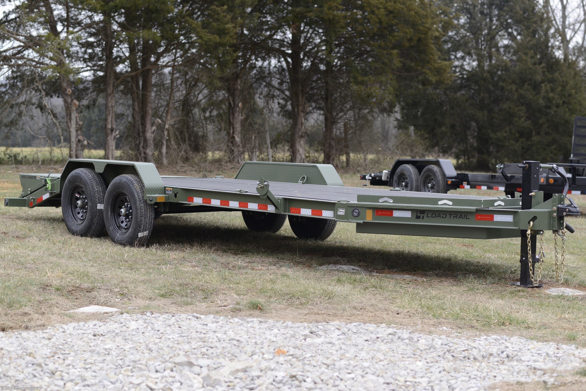 New 2026 Load Trail CB 83" x 20' Tandem Axle Equipment Trailer 14K available in Irvington, Kentucky