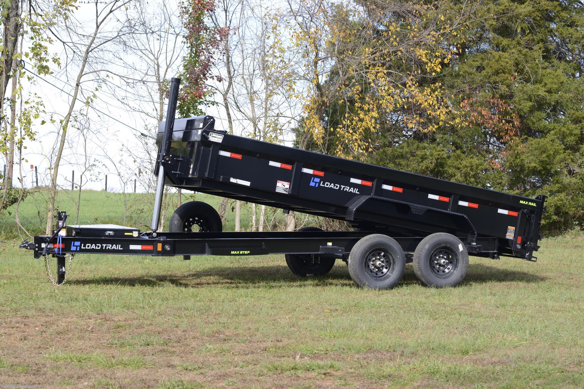 2026 DL 83" x 16' Tandem Axle Dump Low-Pro Dump 14K by Load Trail from Duracountry in Irvington, Kentucky