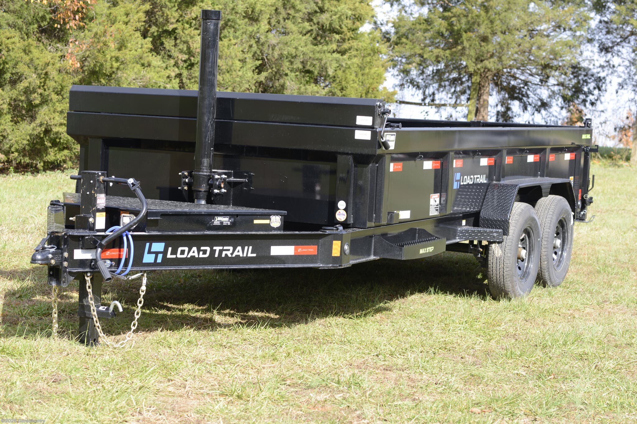New 2026 Load Trail DL 83" x 16' Tandem Axle Dump Low-Pro Dump 14K available in Irvington, Kentucky