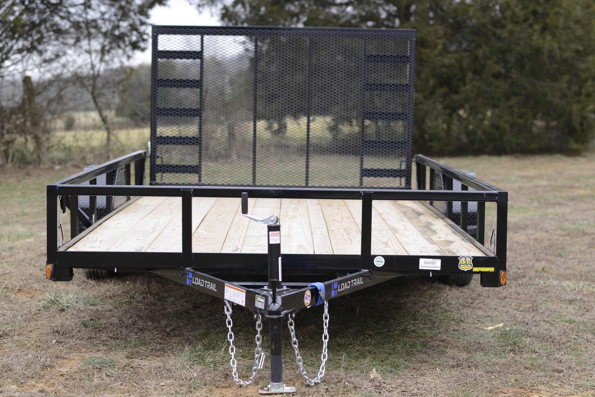 2026 SE 83" x 14' Single Axle Utility Trailer 3.5K by Load Trail from Duracountry in Irvington, Kentucky