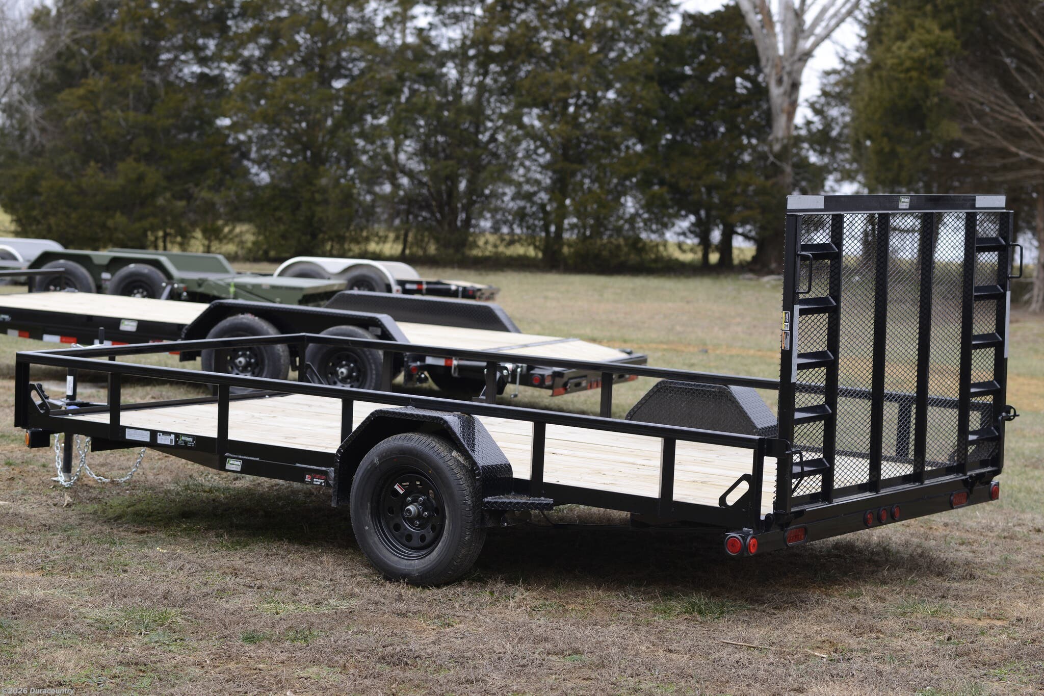 New 2026 Load Trail SE 83" x 14' Single Axle Utility Trailer 3.5K available in Irvington, Kentucky