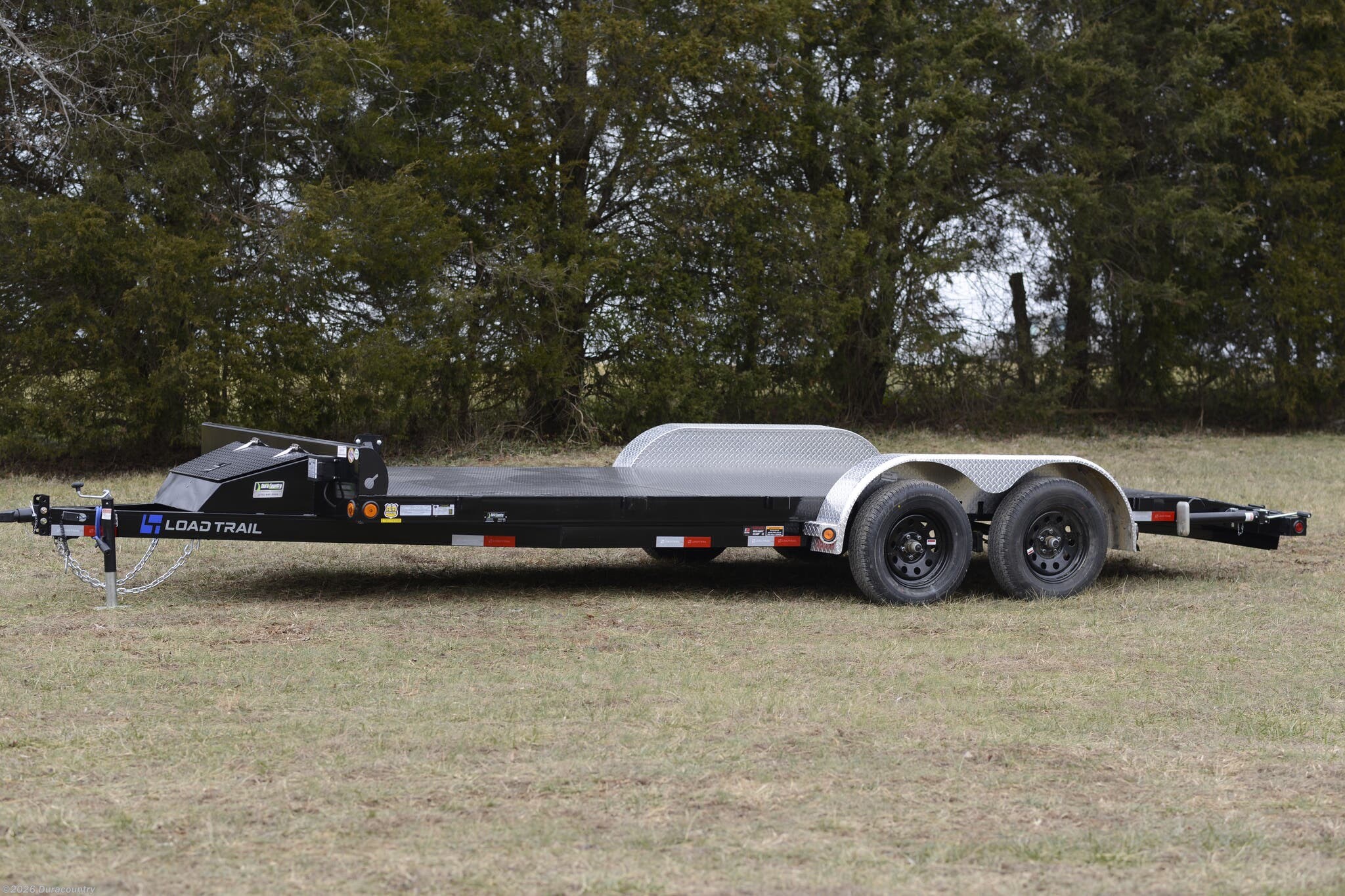New 2026 Load Trail CH 83" x 18' Tandem Axle Carhauler Trailer 7K available in Irvington, Kentucky