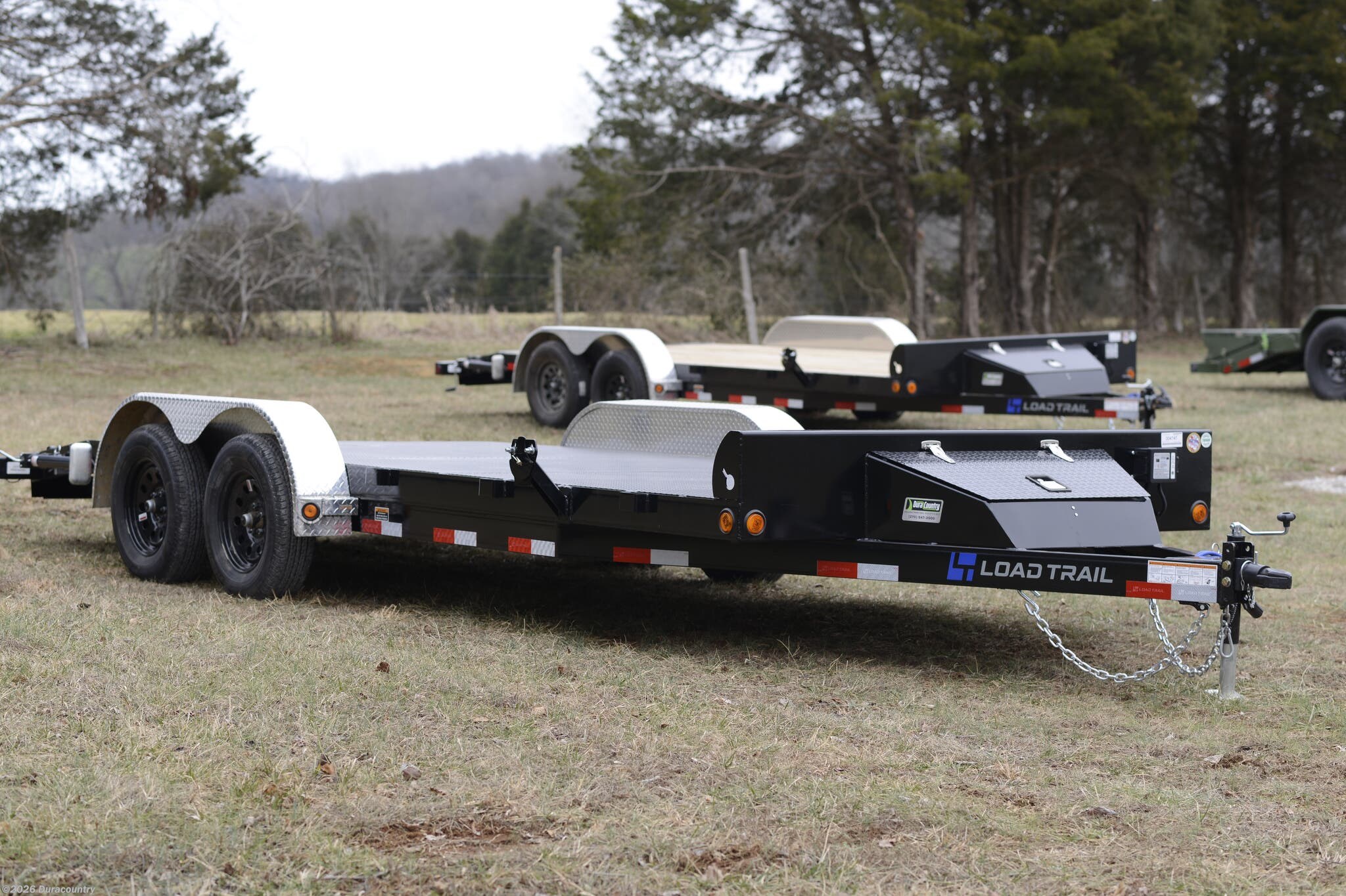 2026 Load Trail CH 83" x 18' Tandem Axle Carhauler Trailer 7K - New Car Hauler Trailer for sale by Duracountry in Irvington, Kentucky