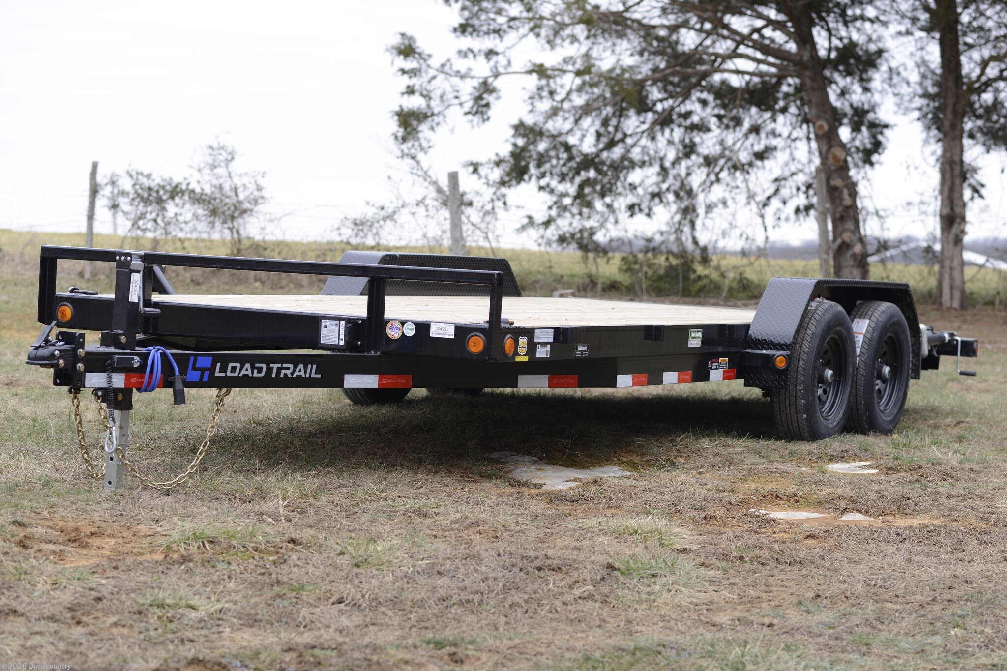 2026 CH 83" x 18' Tandem Axle Carhauler Trailer 10.4K by Load Trail from Duracountry in Irvington, Kentucky