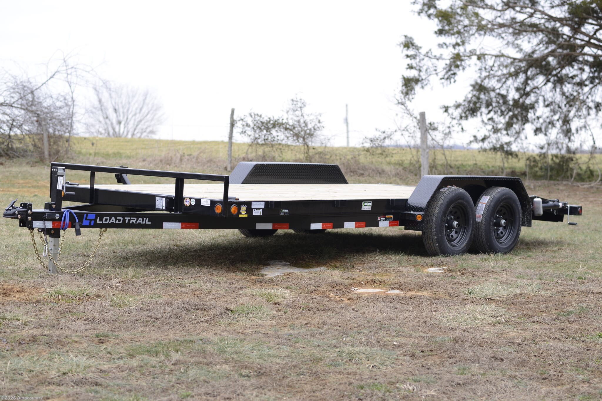 New 2026 Load Trail CH 83" x 18' Tandem Axle Carhauler Trailer 10.4K available in Irvington, Kentucky