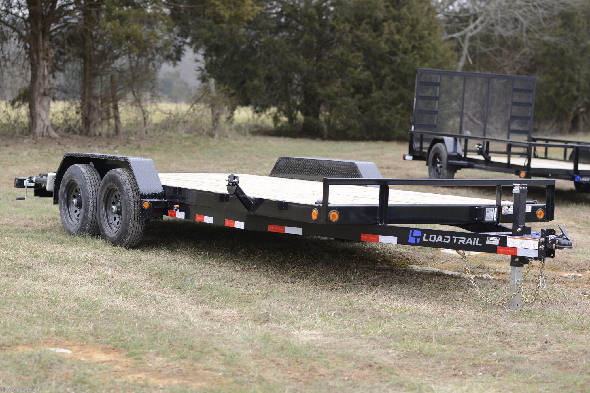 2026 Load Trail CH 83" x 18' Tandem Axle Carhauler Trailer 10.4K